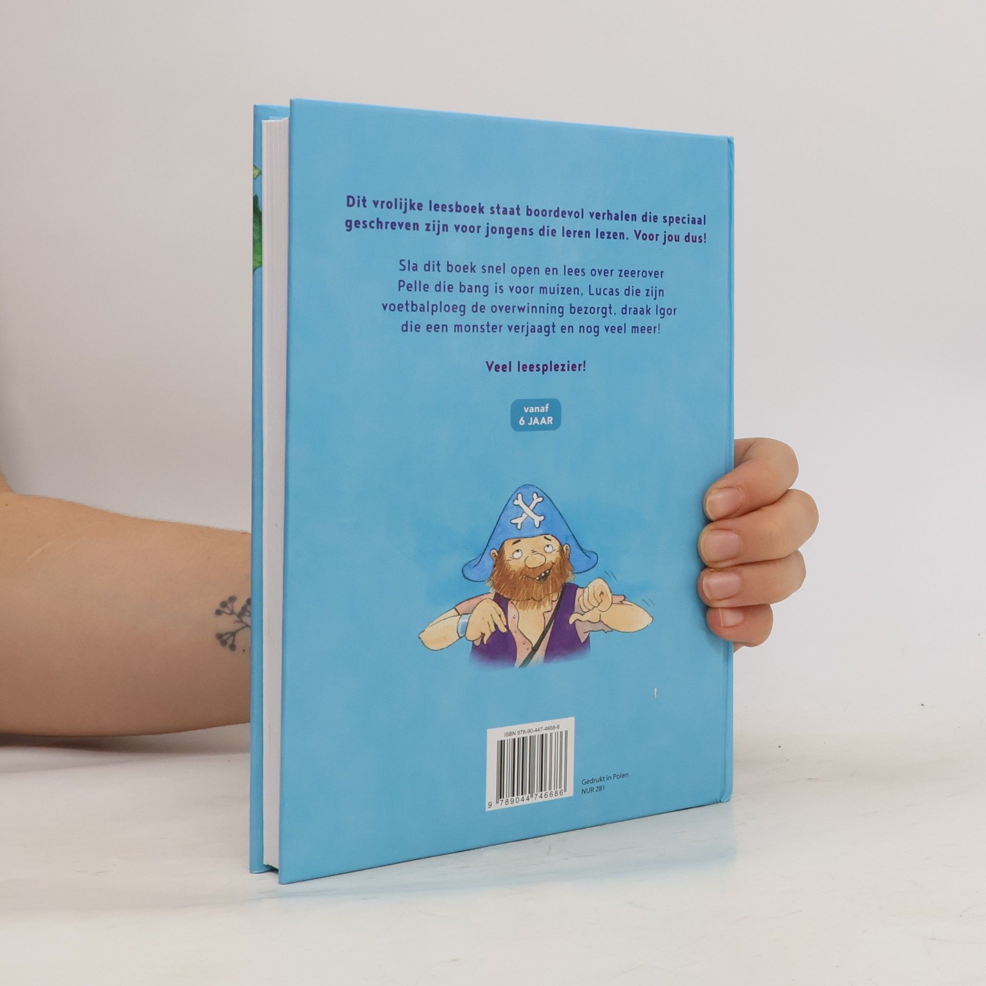 Marliese Arold Allereerste leesboek voor jongens
