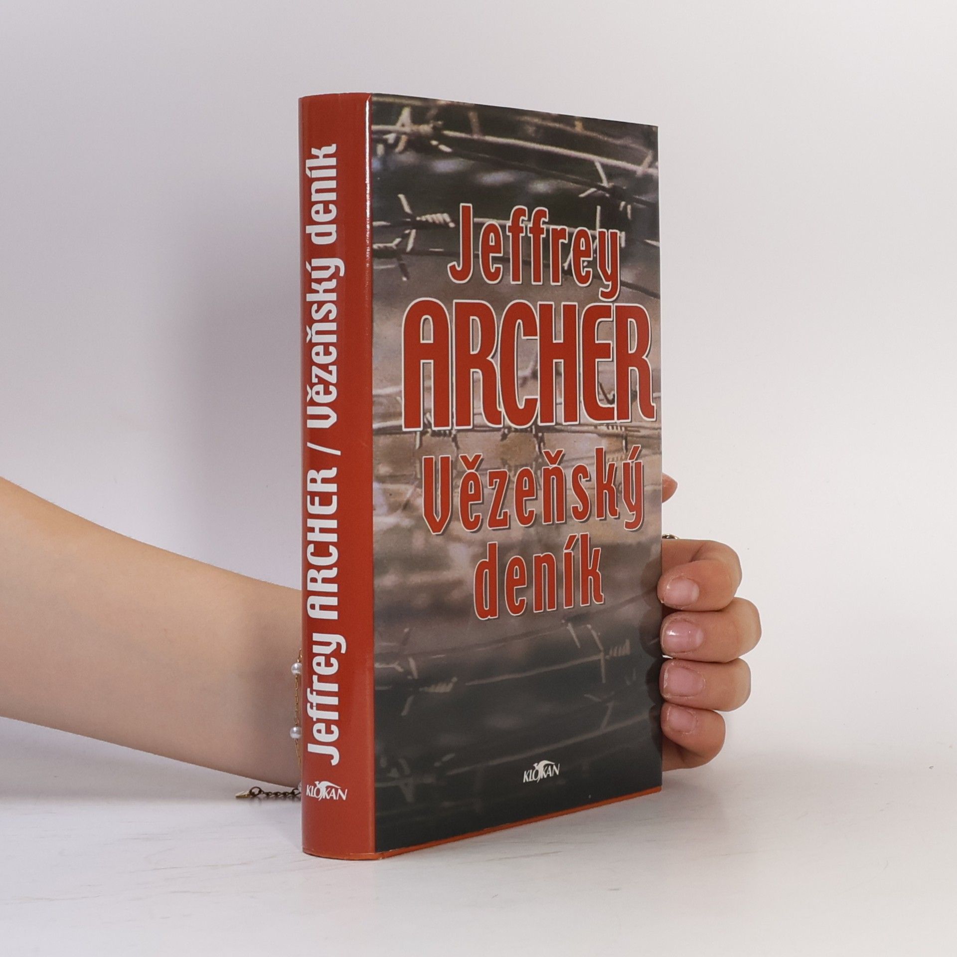 Jeffrey Archer Vězeňský deník