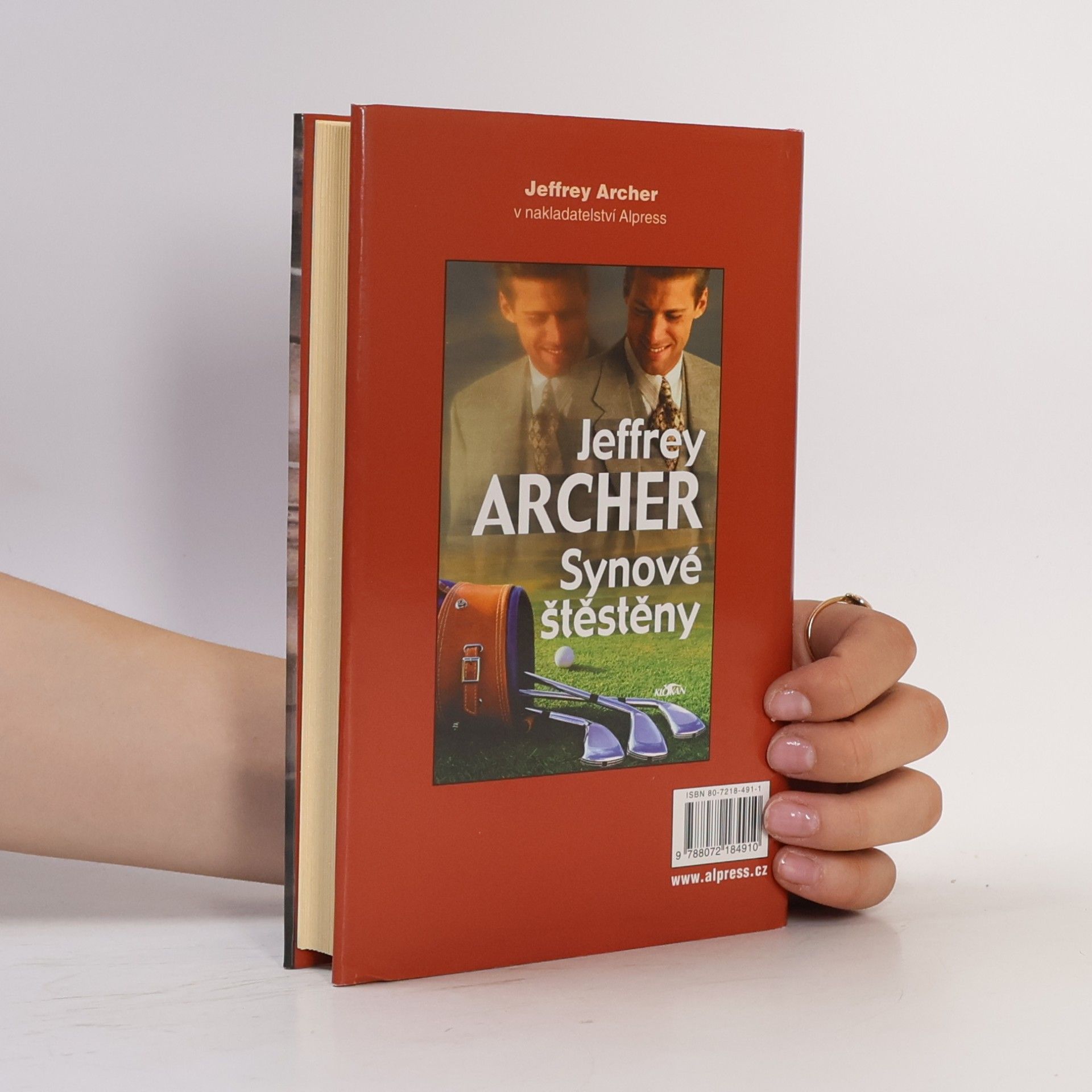 Jeffrey Archer Vězeňský deník