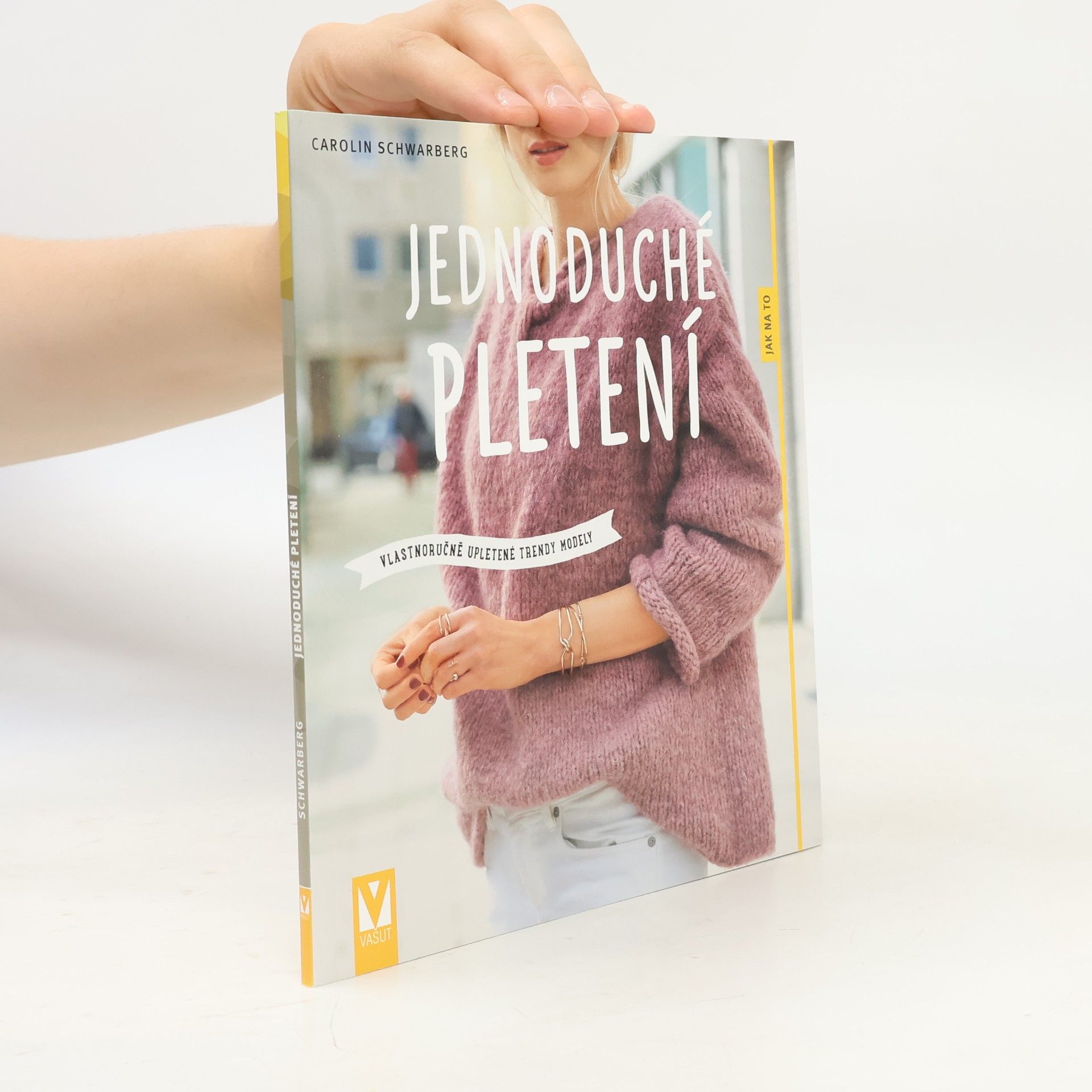 Carolin Schwarberg Jednoduché pletení