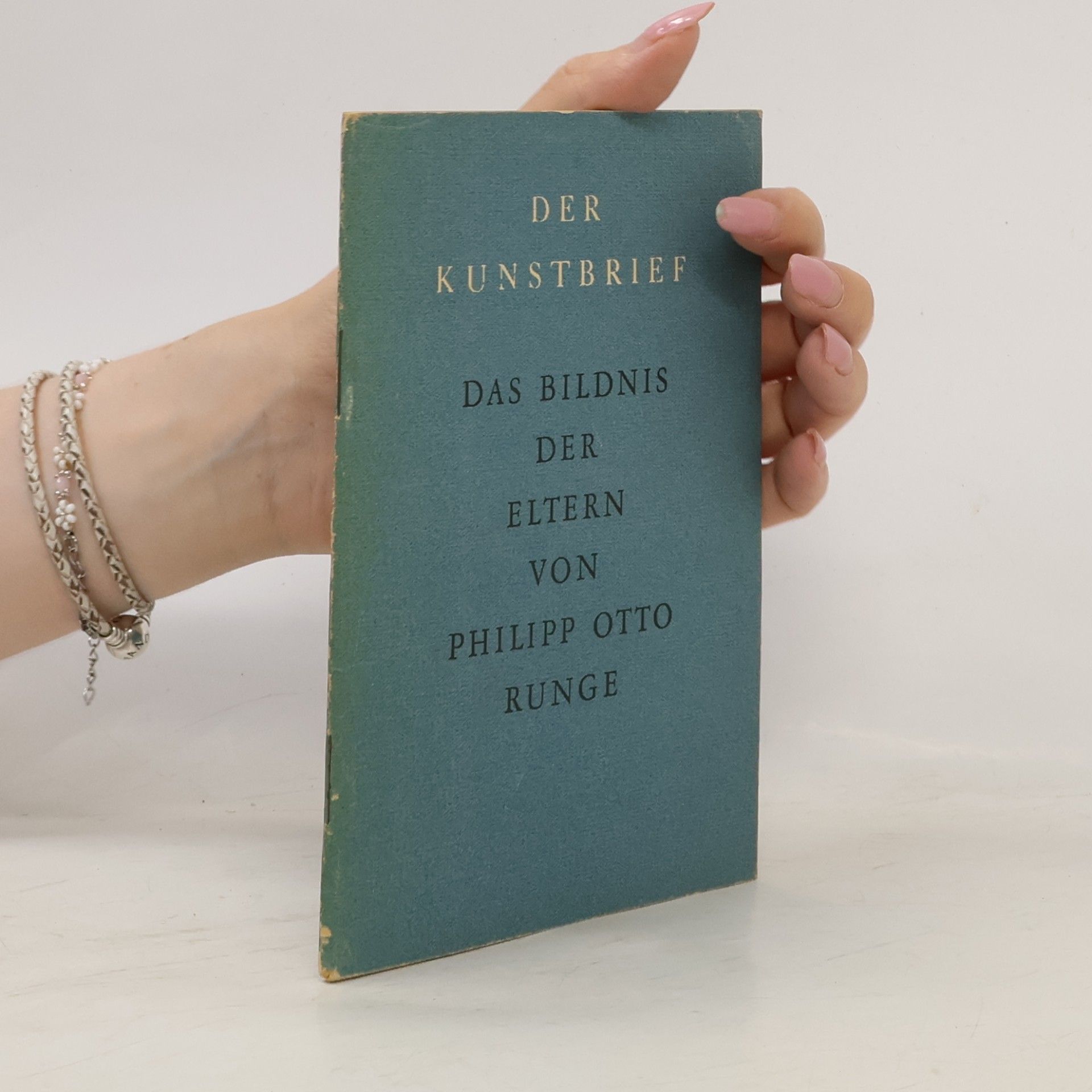 Philipp Otto Runge Der Kunstbrief