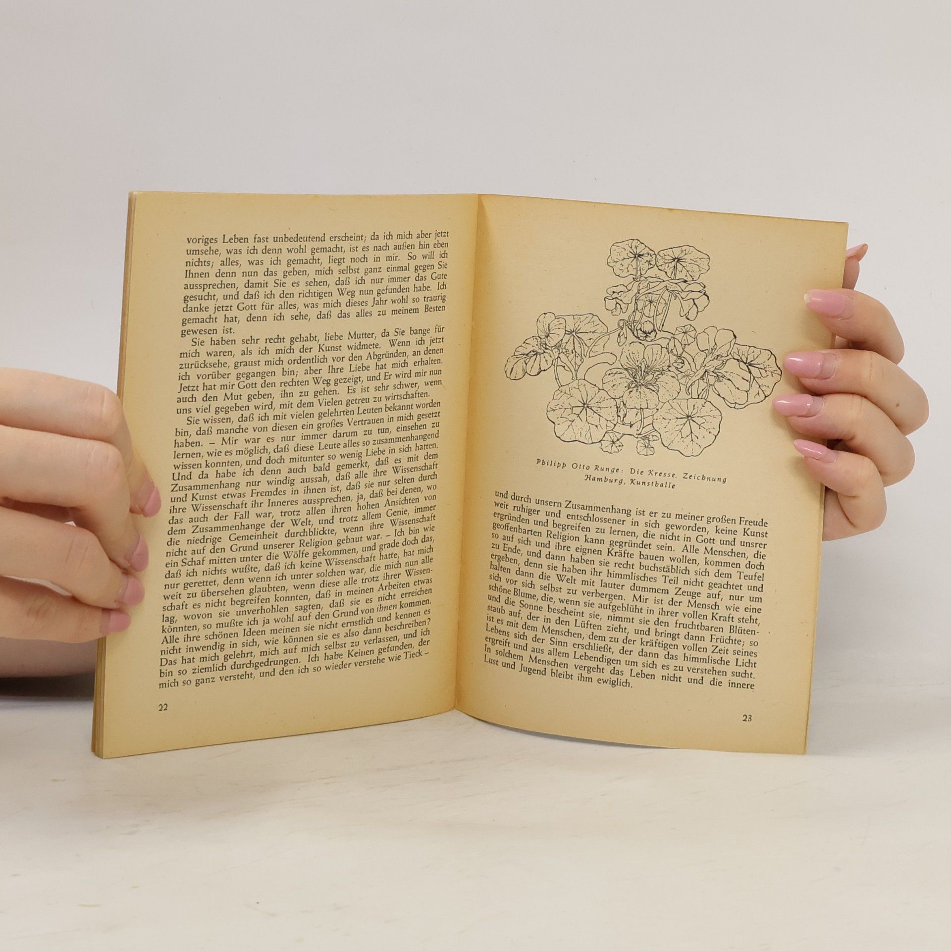 Philipp Otto Runge Der Kunstbrief