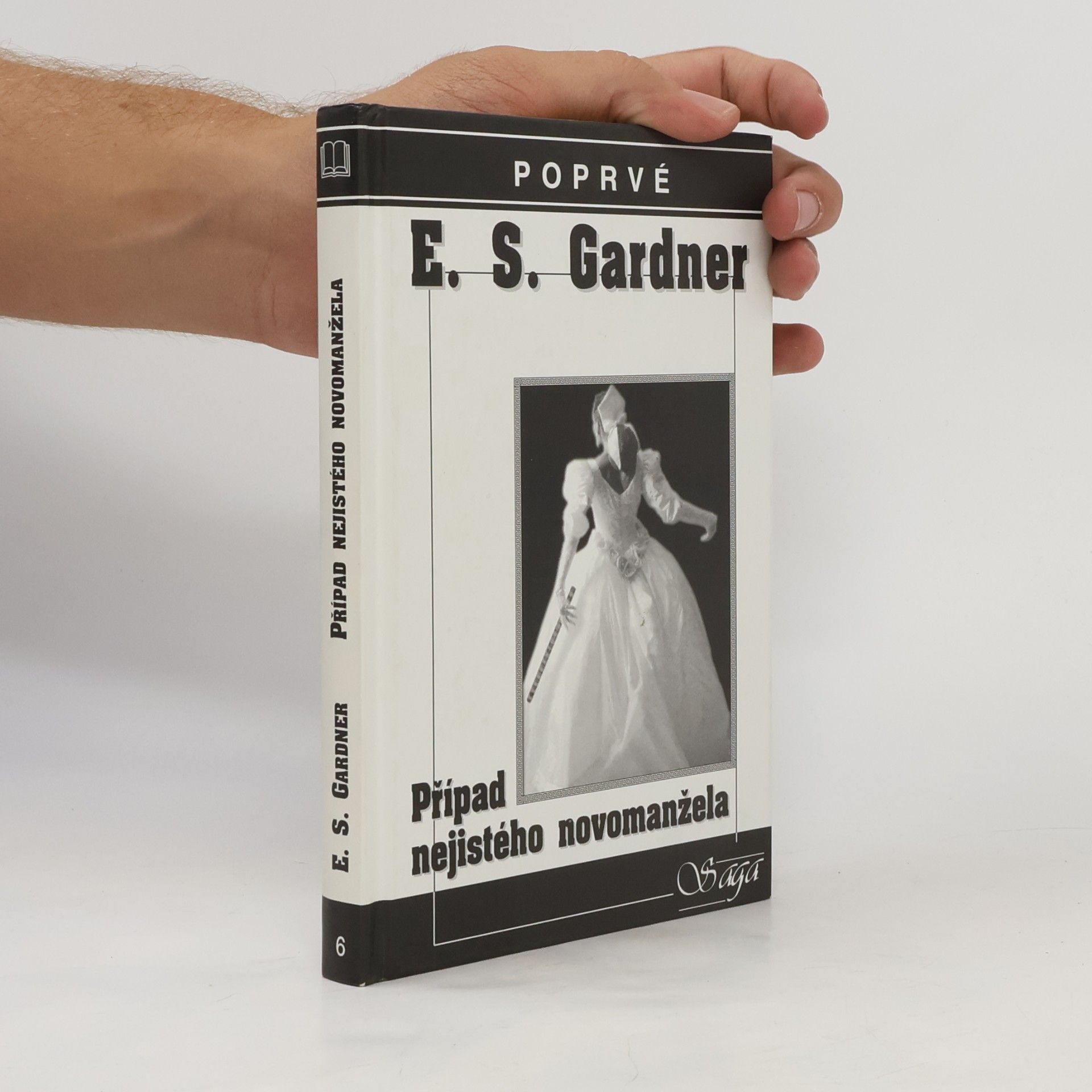 Erle Stanley Gardner Případ nejistého novomanžela