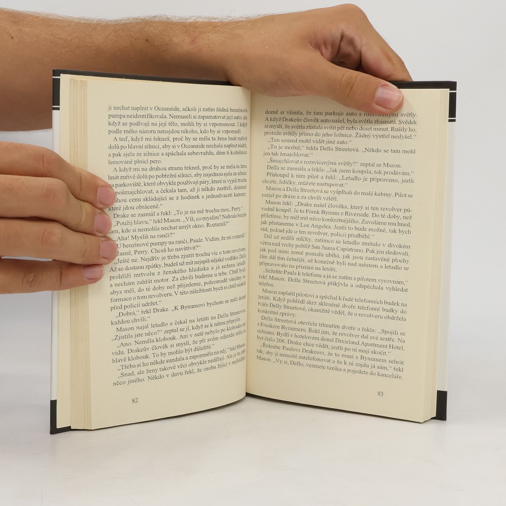 Erle Stanley Gardner Případ nejistého novomanžela