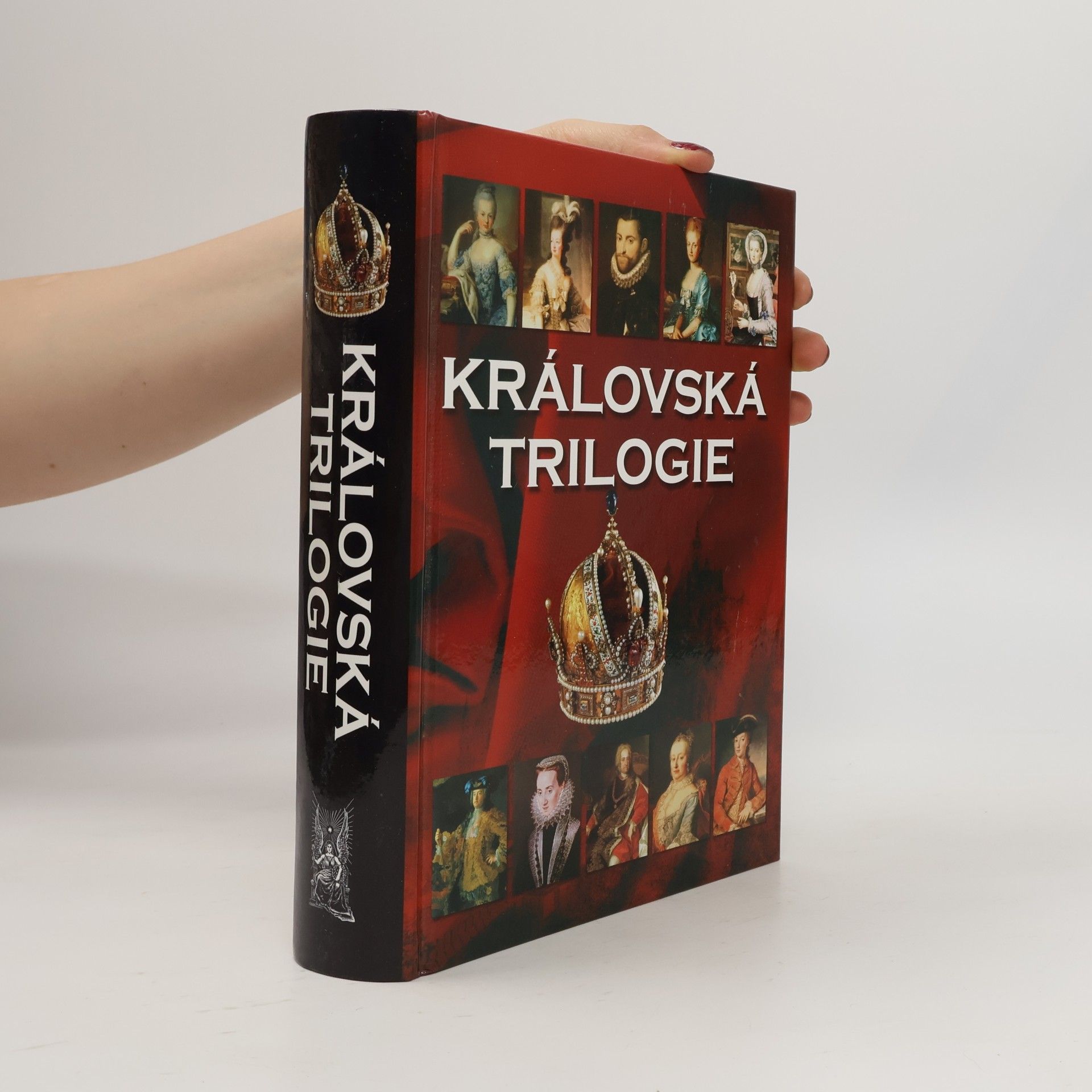 Jaroslav Čechura Královská trilogie