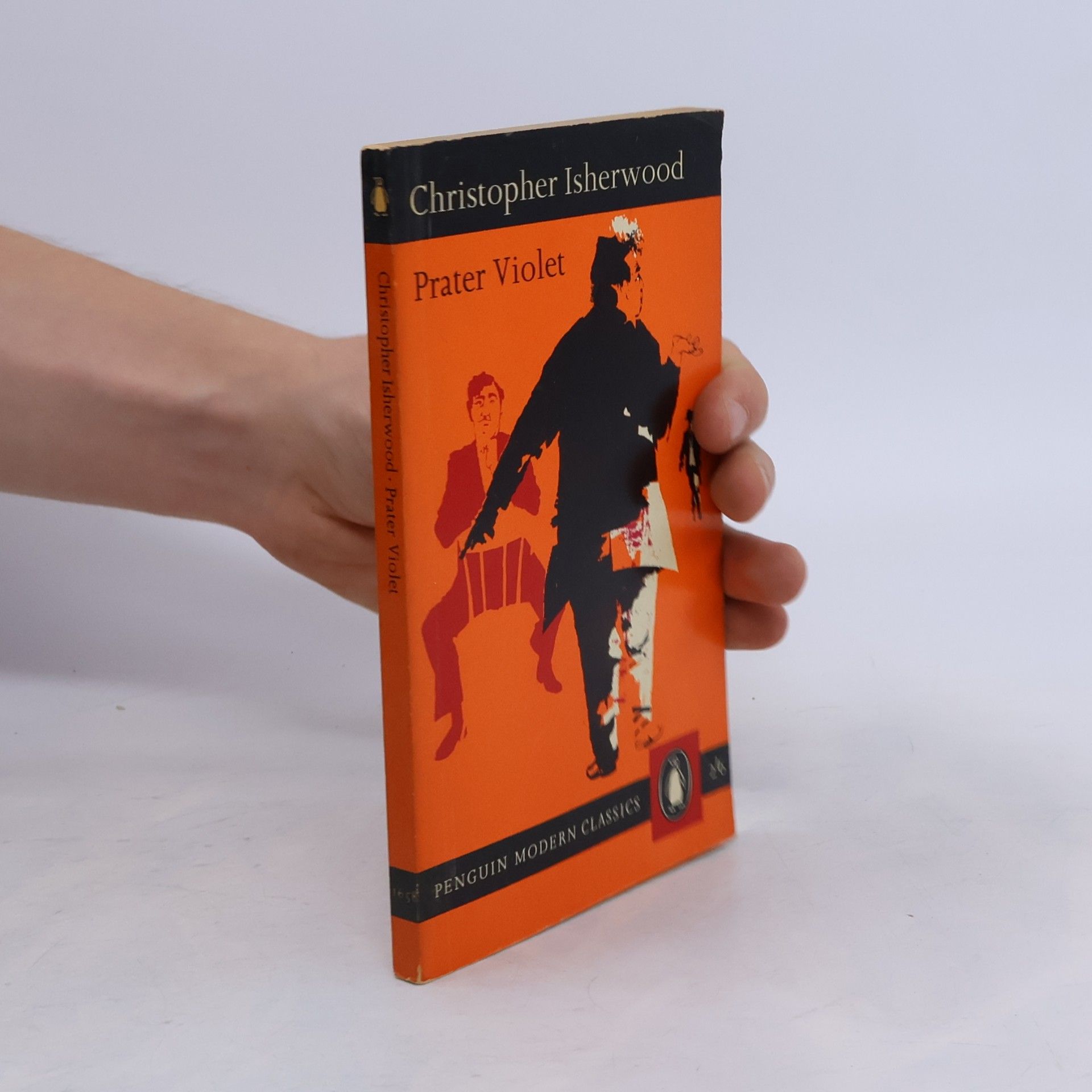 Christopher Isherwood Prater Violet