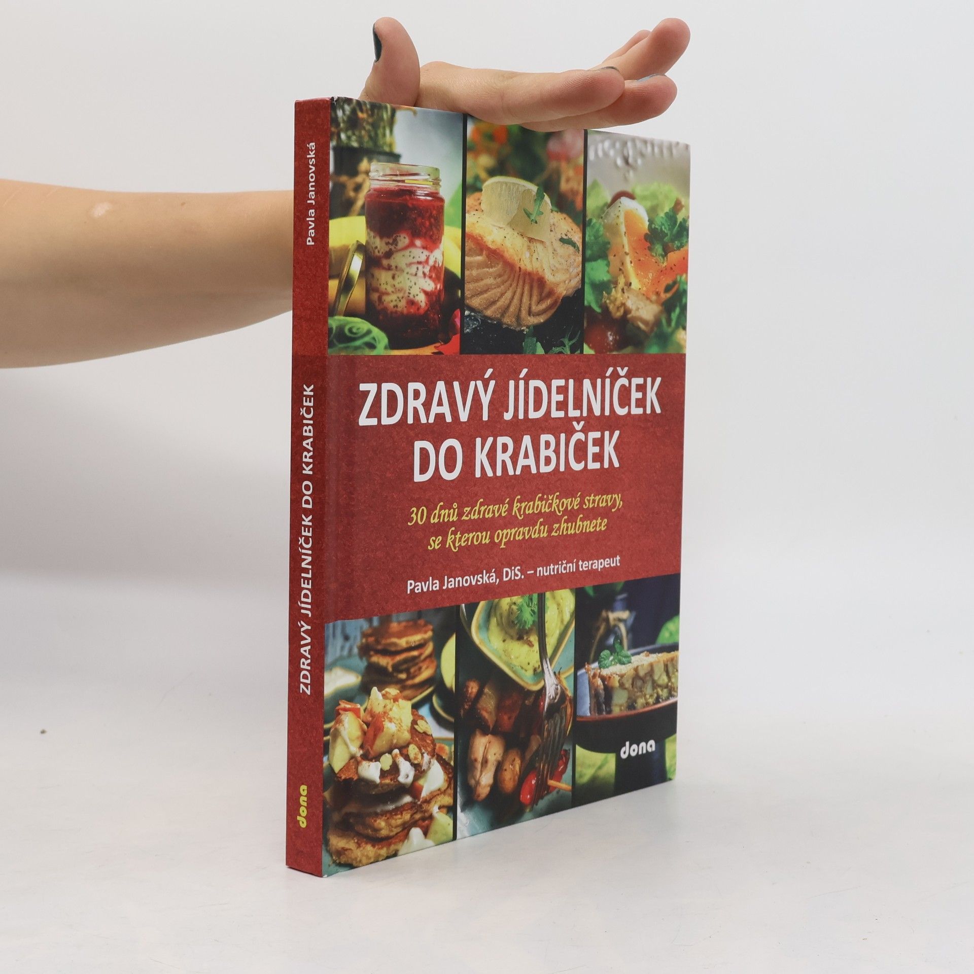 Pavla Janovská Zdravý jídelníček do krabiček