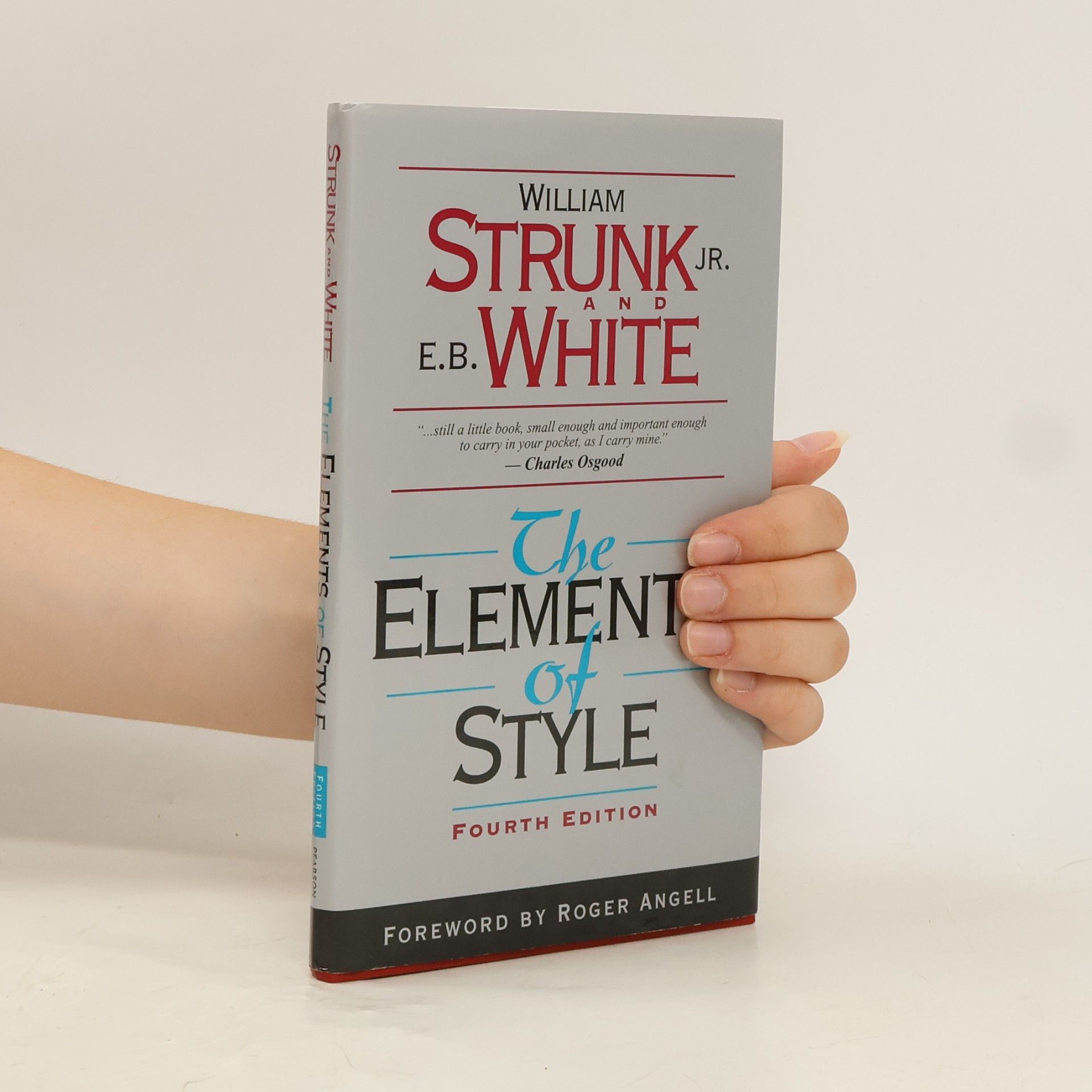 William Strunk The elements of style