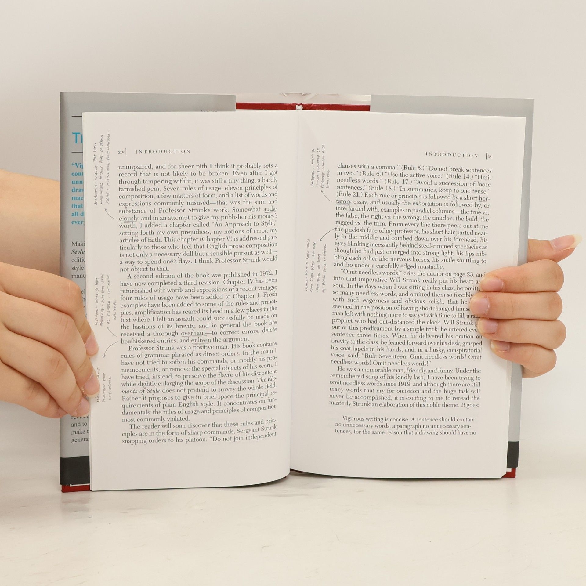 William Strunk The elements of style