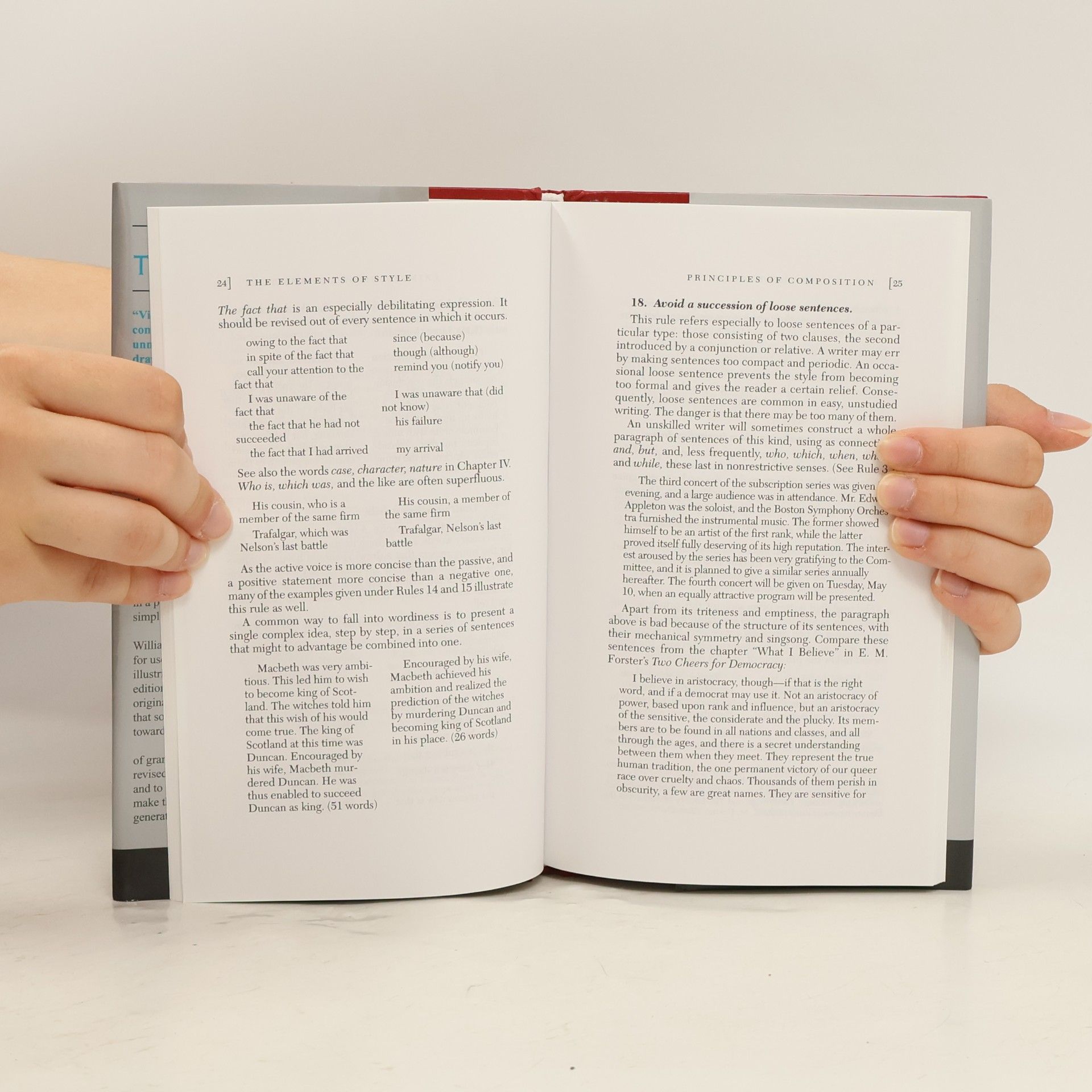 William Strunk The elements of style