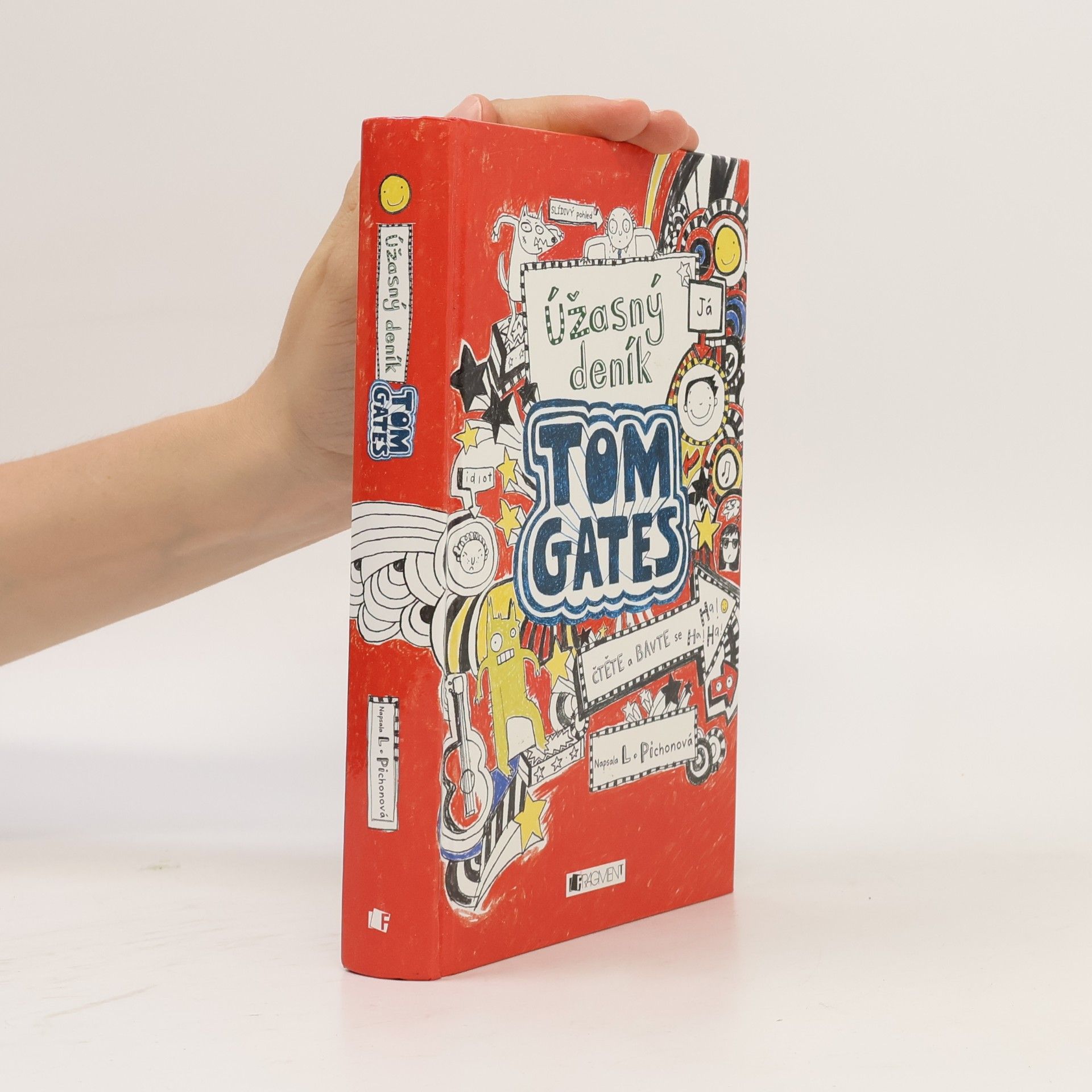 Liz Pichon Úžasný deník - Tom Gates