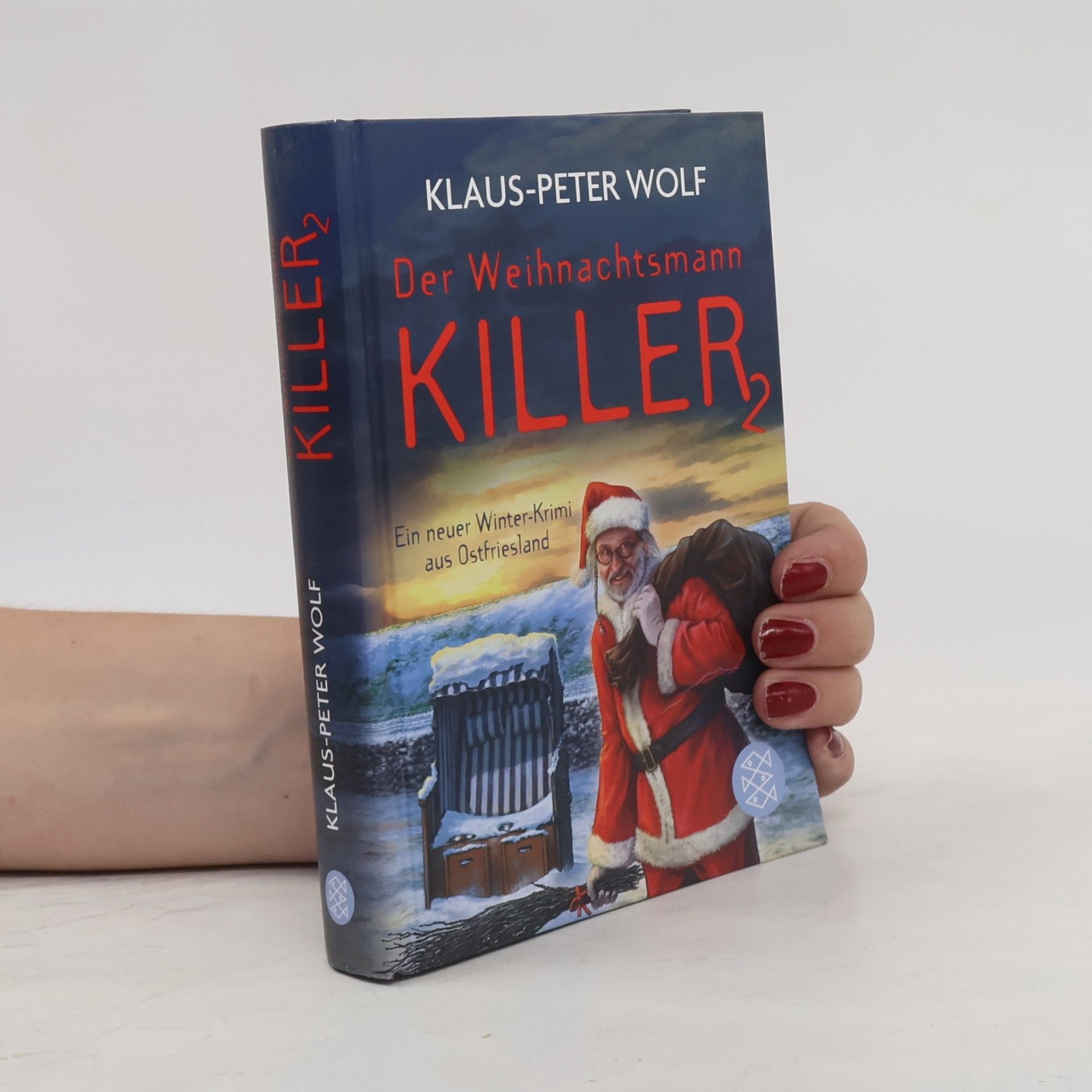 Klaus-Peter Wolf Der Weihnachtsmannkiller 2