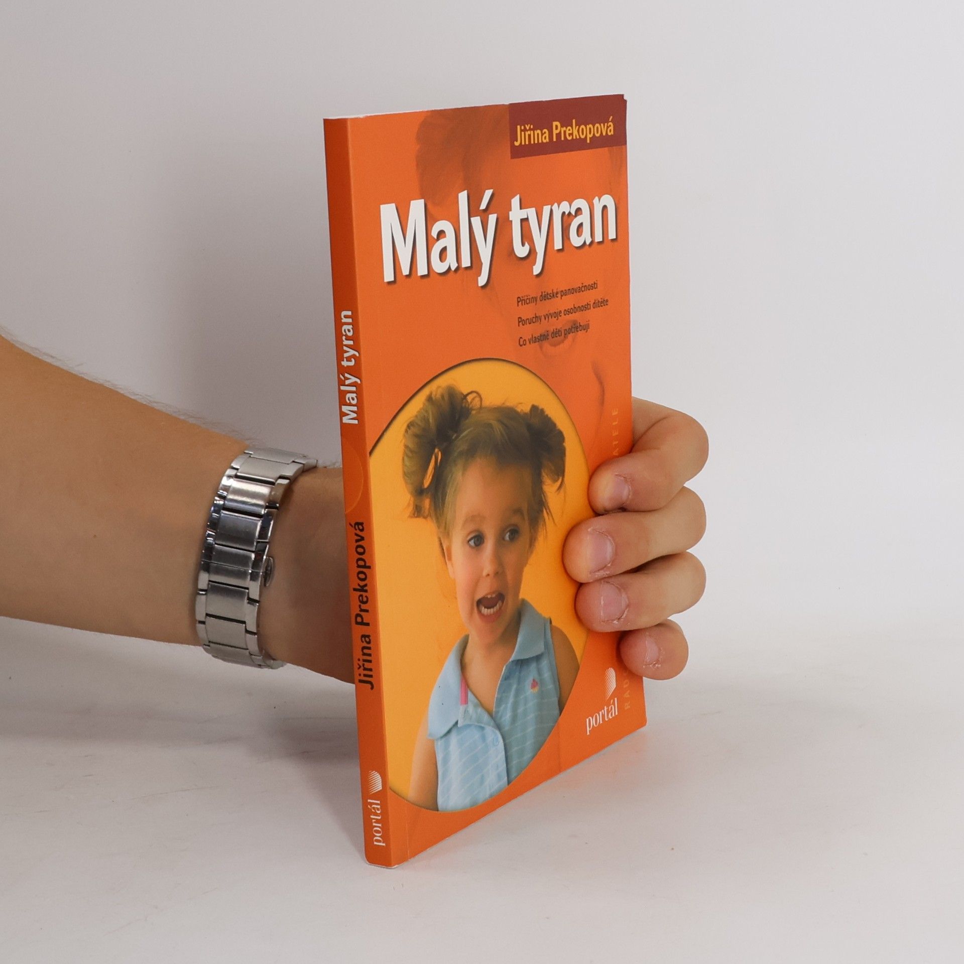 Jiřina Prekopová Malý tyran
