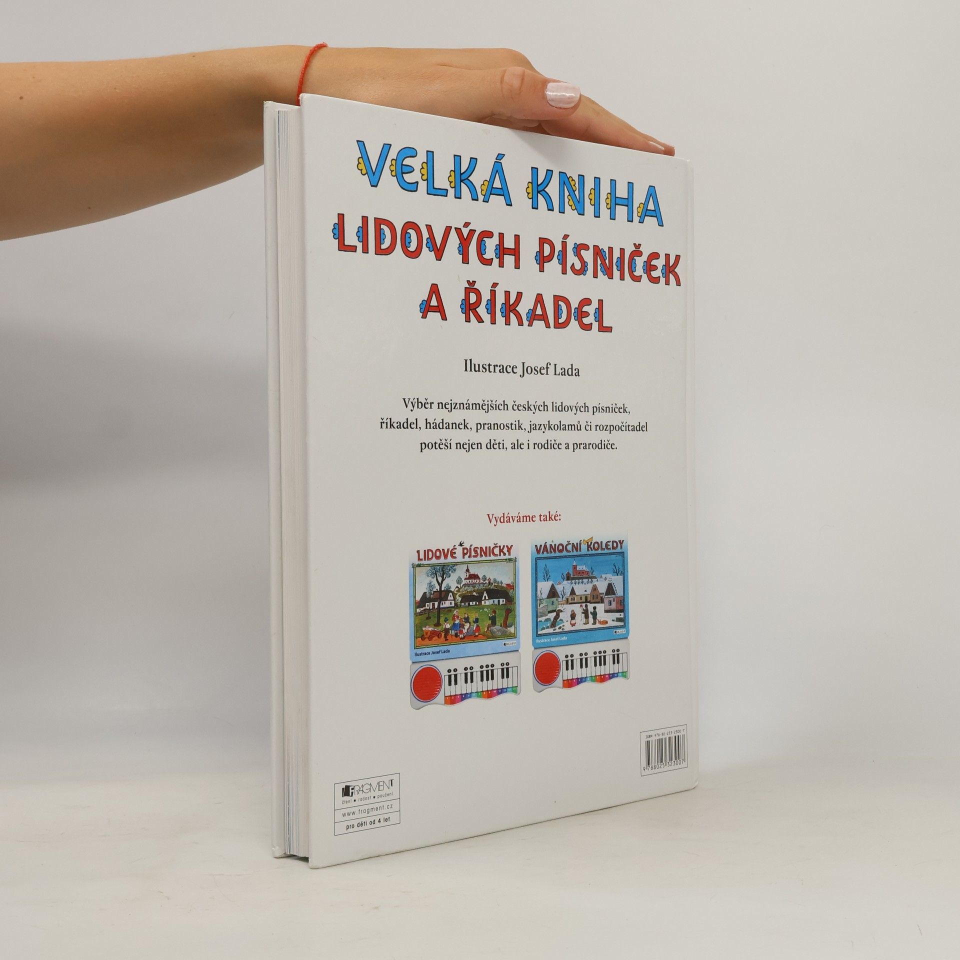 Josef Lada Velká kniha lidových písniček a říkadel