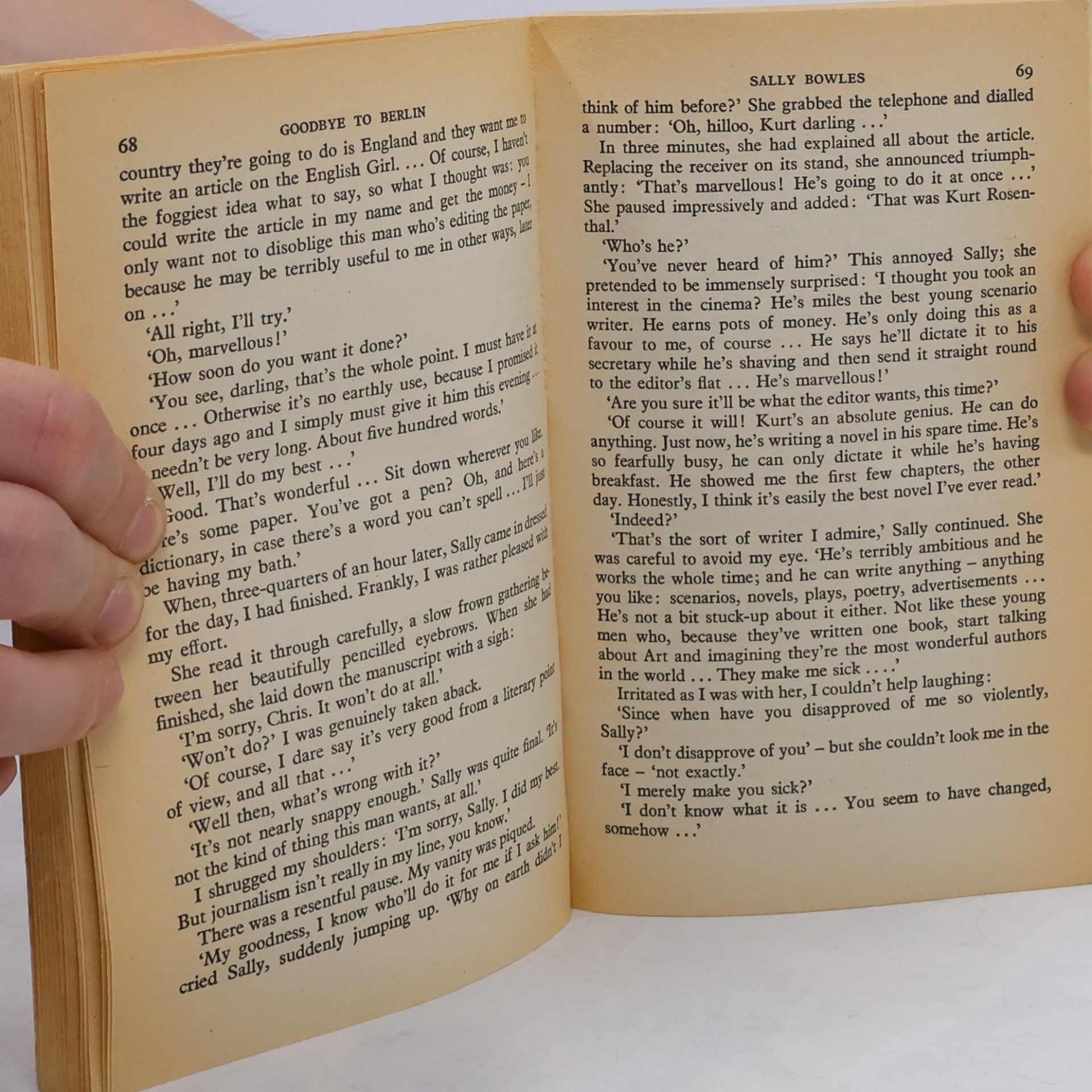 Christopher Isherwood Goodbye to Berlin