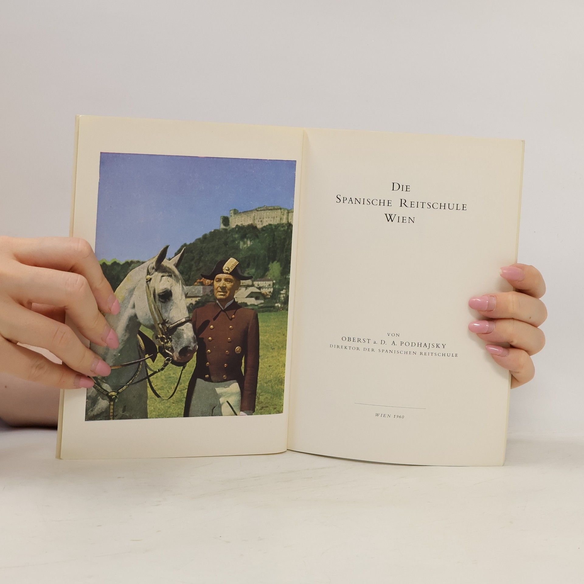 Autorenkollektiv Die Spanische Reitschule Wien