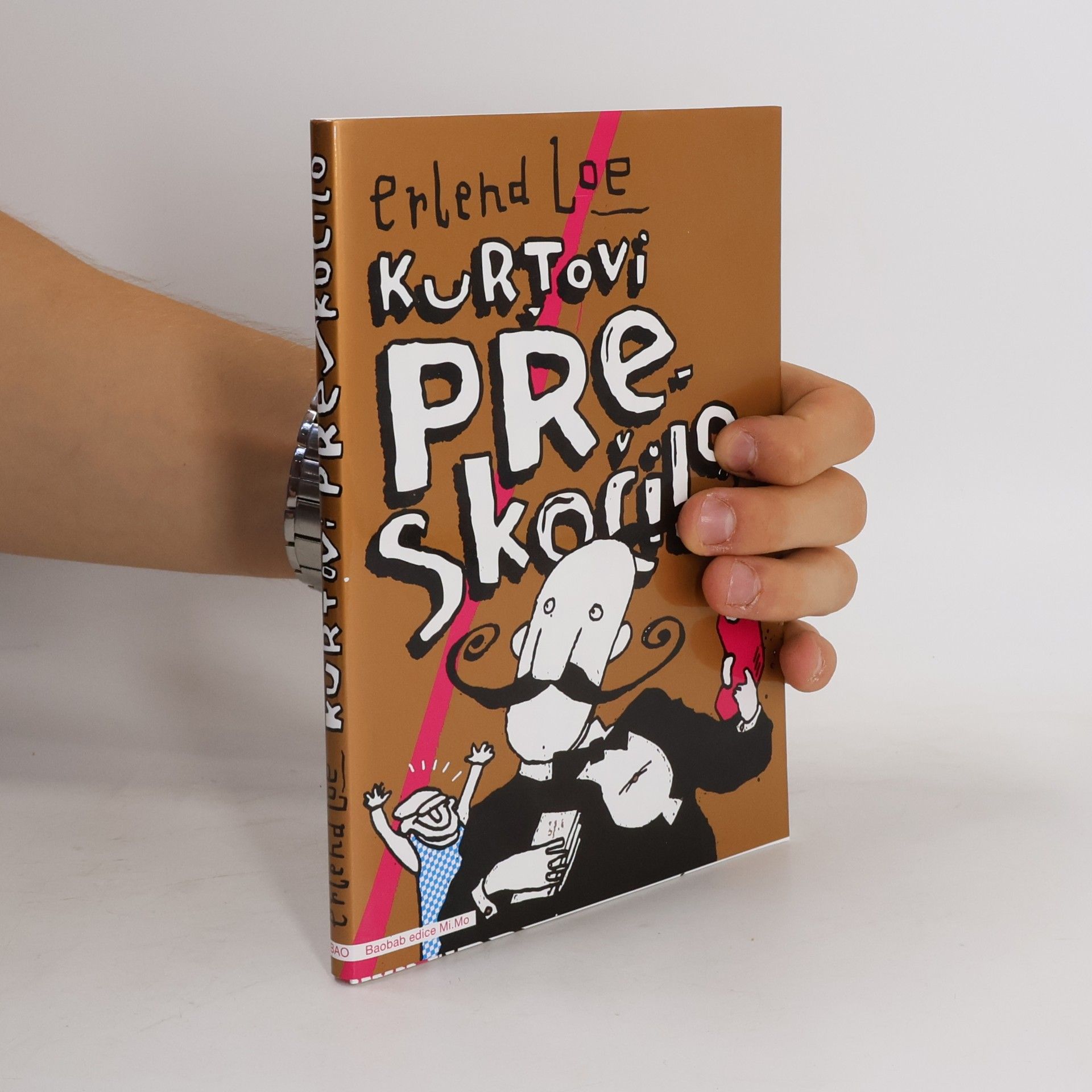 Erlend Loe Kurtovi přeskočilo