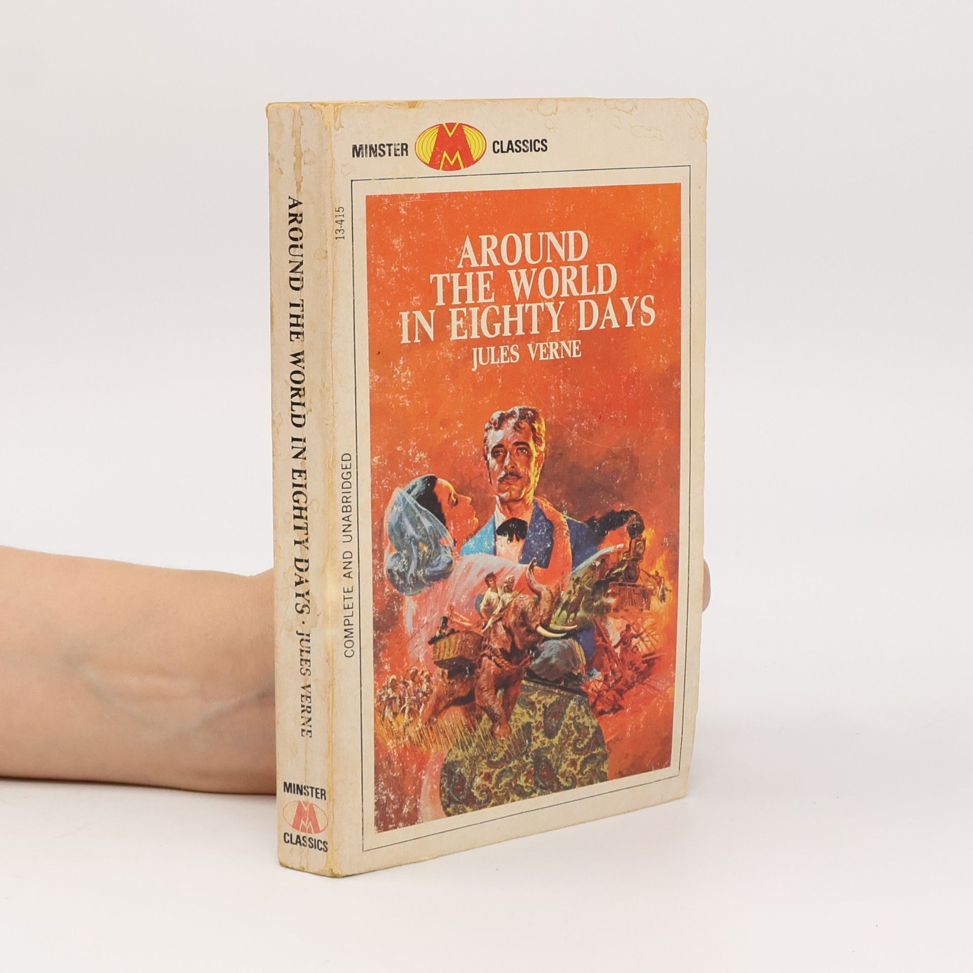 Jules Verne Around the World in Eighty Days
