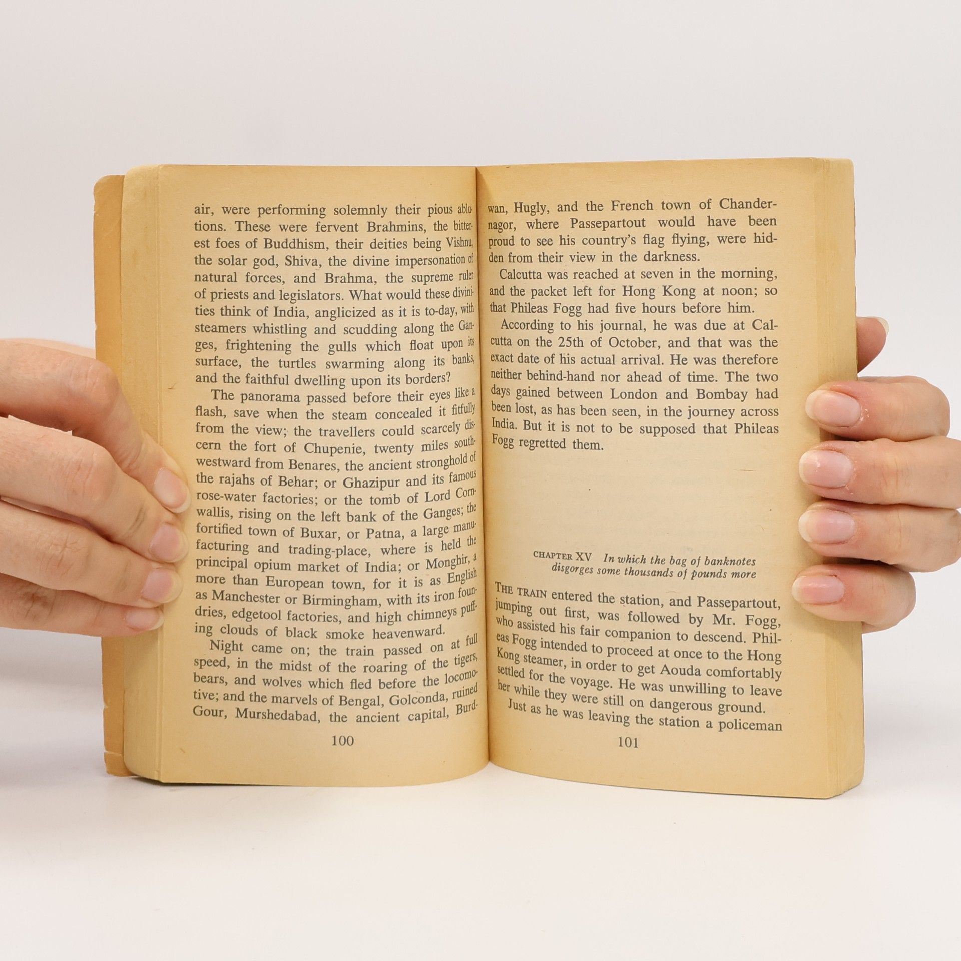 Jules Verne Around the World in Eighty Days
