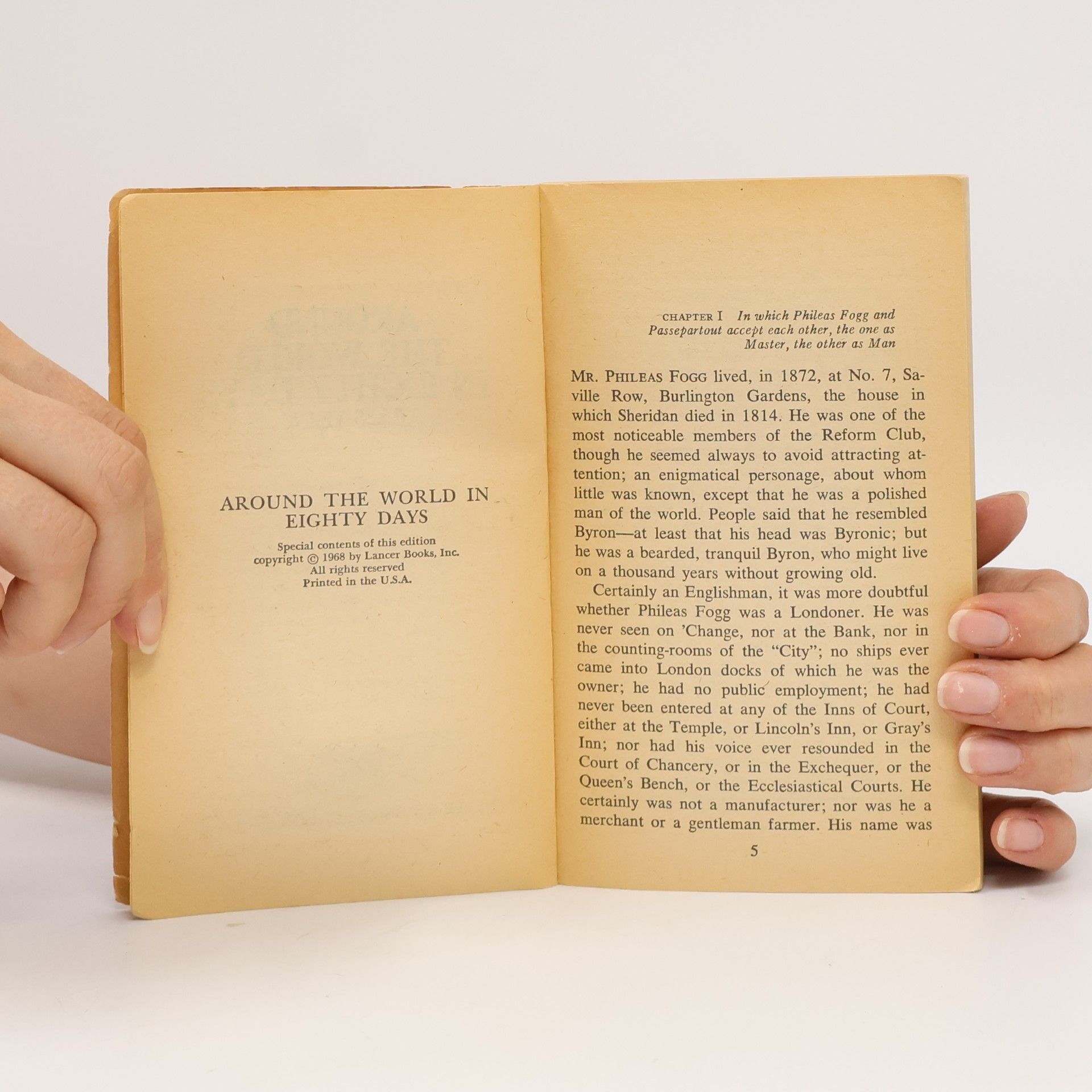 Jules Verne Around the World in Eighty Days