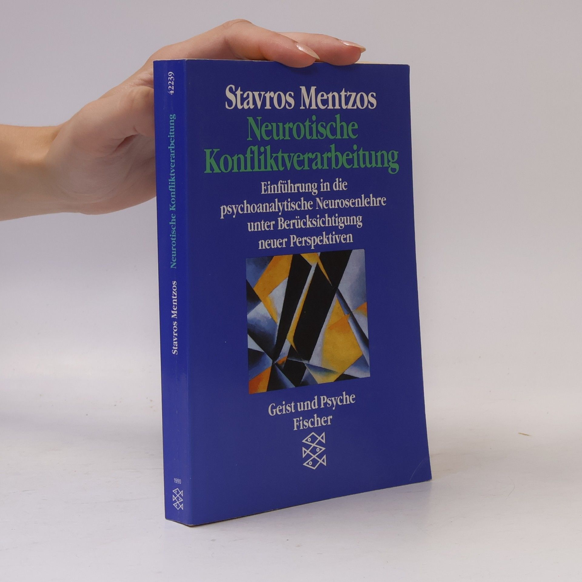 Stavros Mentzos Neurotische Konfliktverarbeitung
