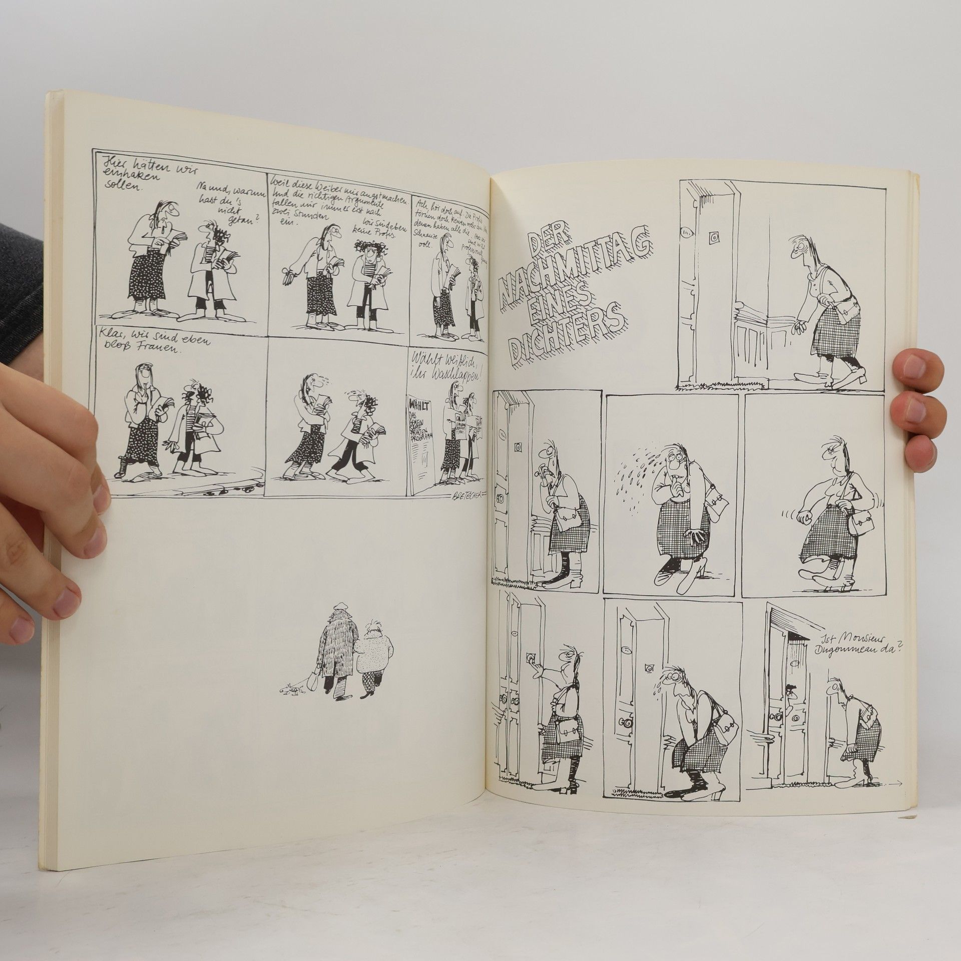Claire Bretécher Die Frustrierten 4