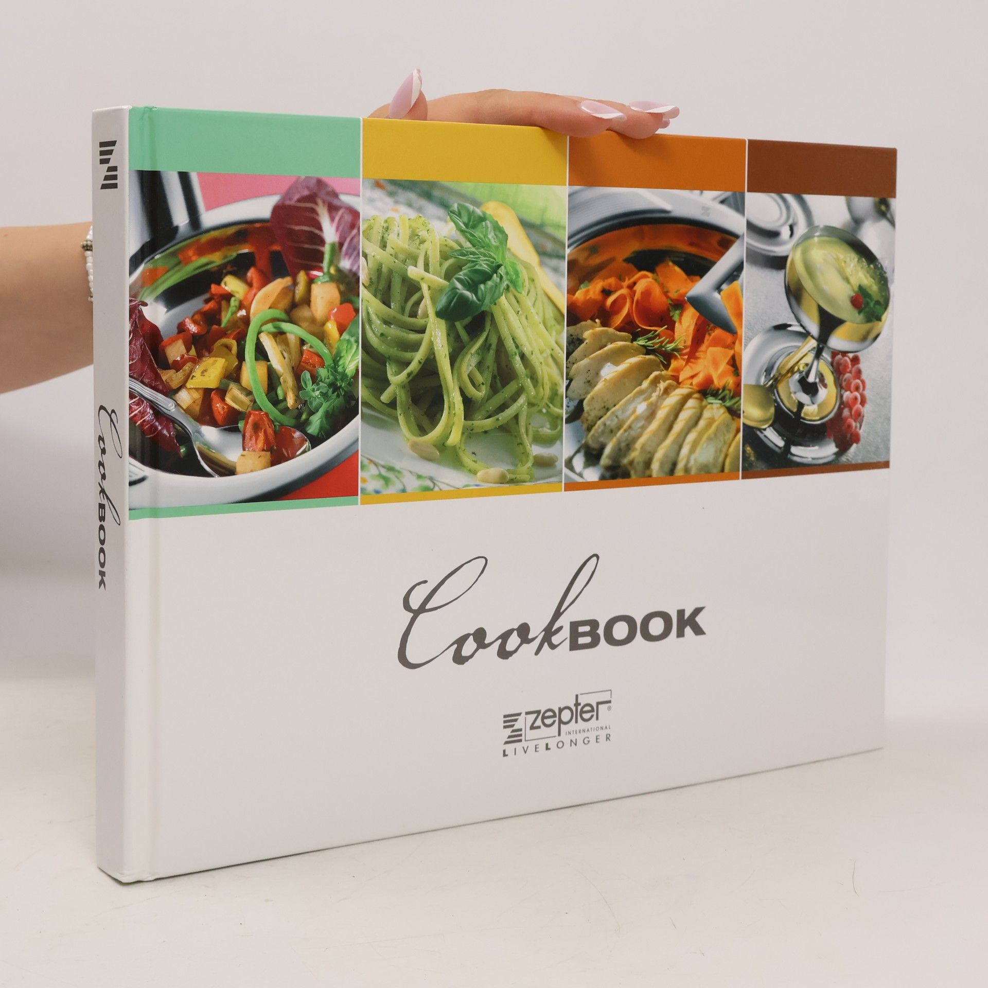 Kolektiv autorů Cookbook