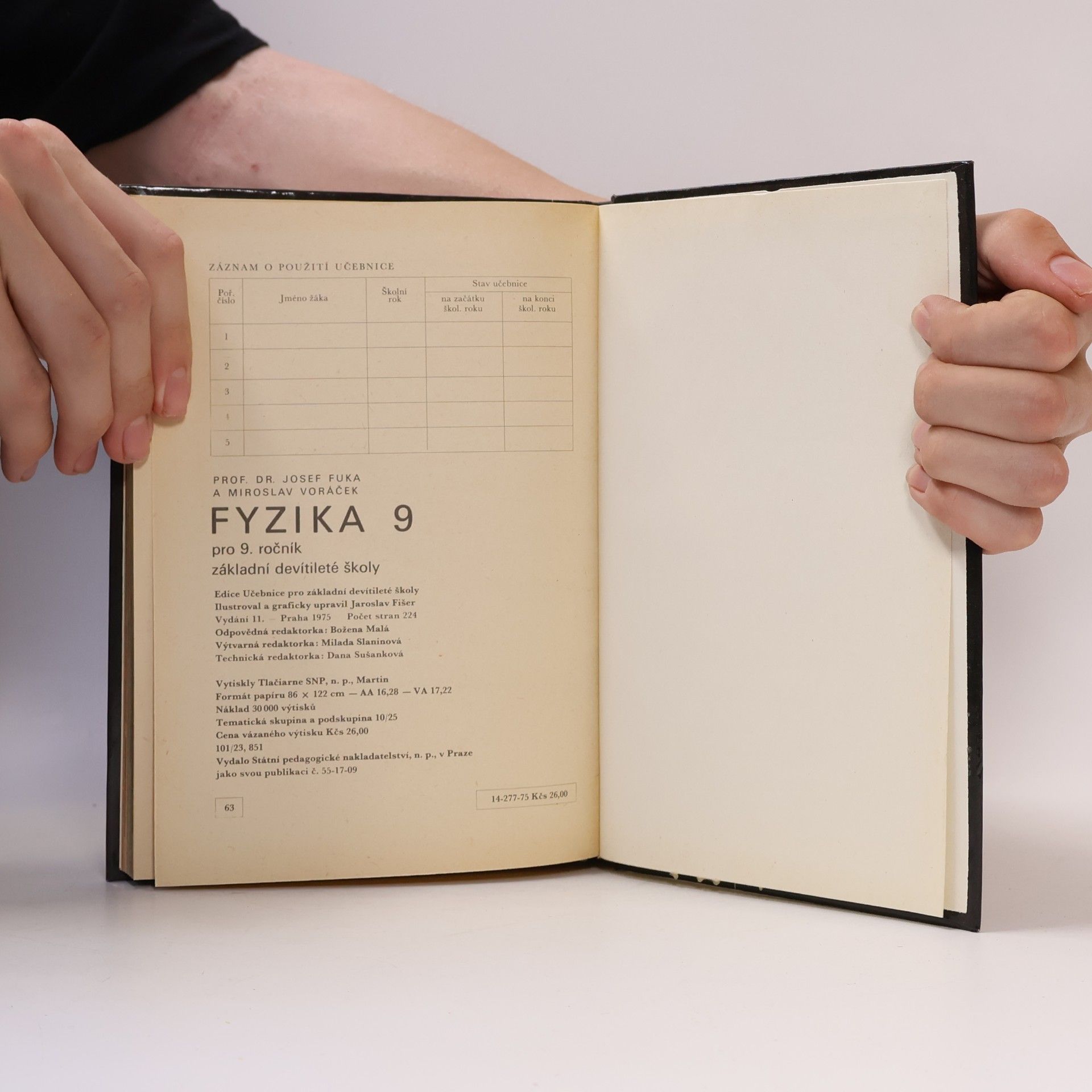 Josef Fuka Fyzika 9