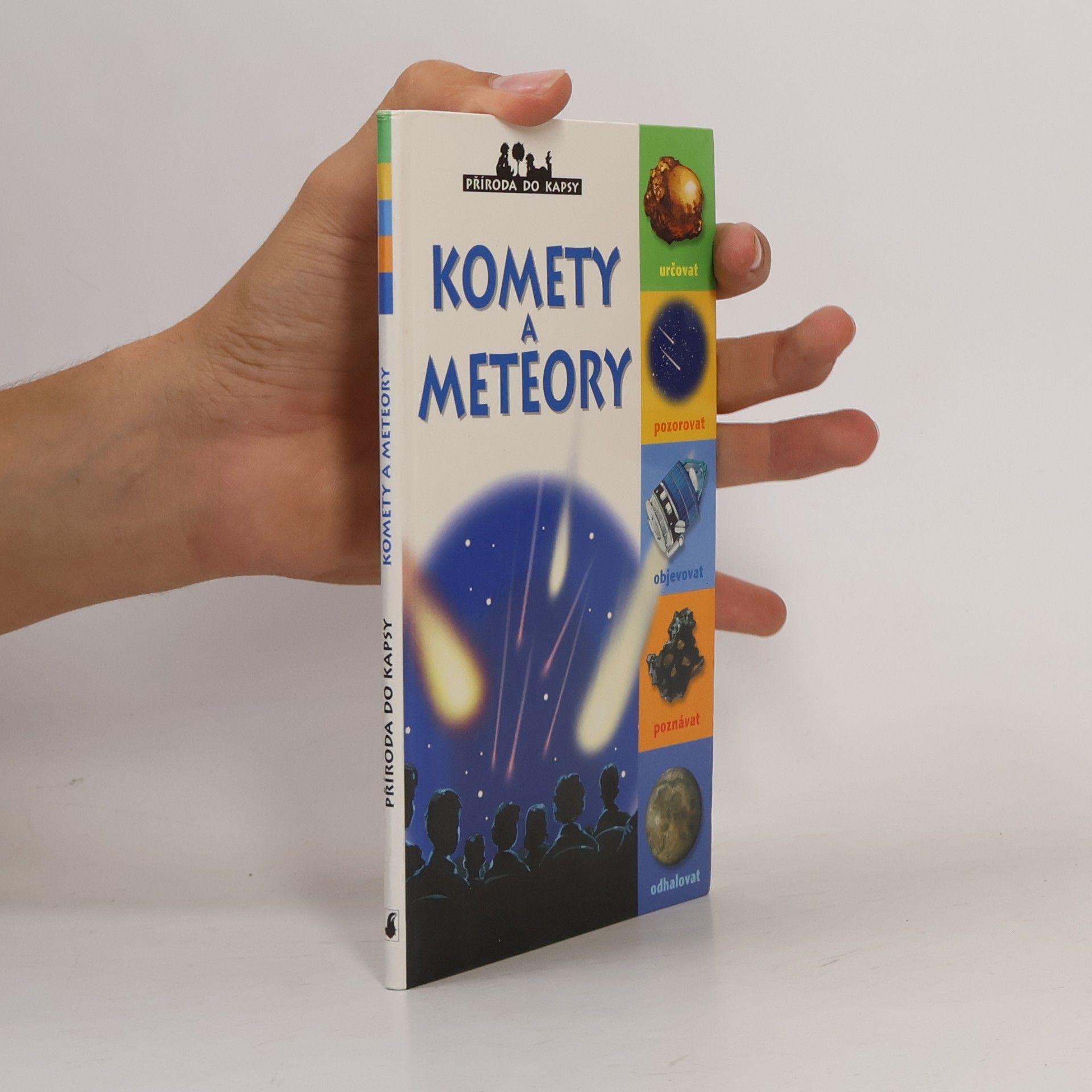 Antonin Masson Komety a meteory