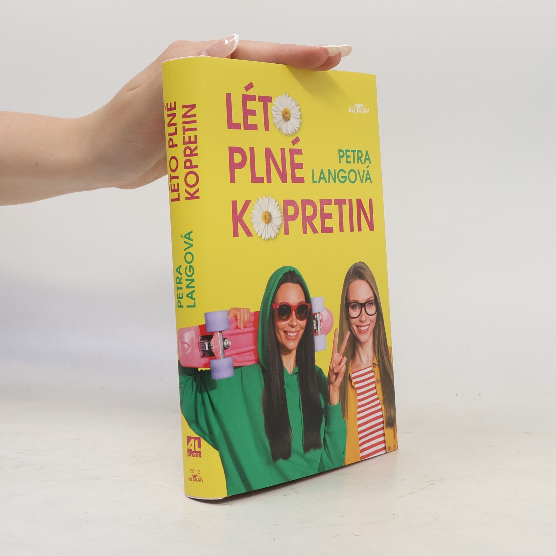 Petra Lang Léto plné kopretin