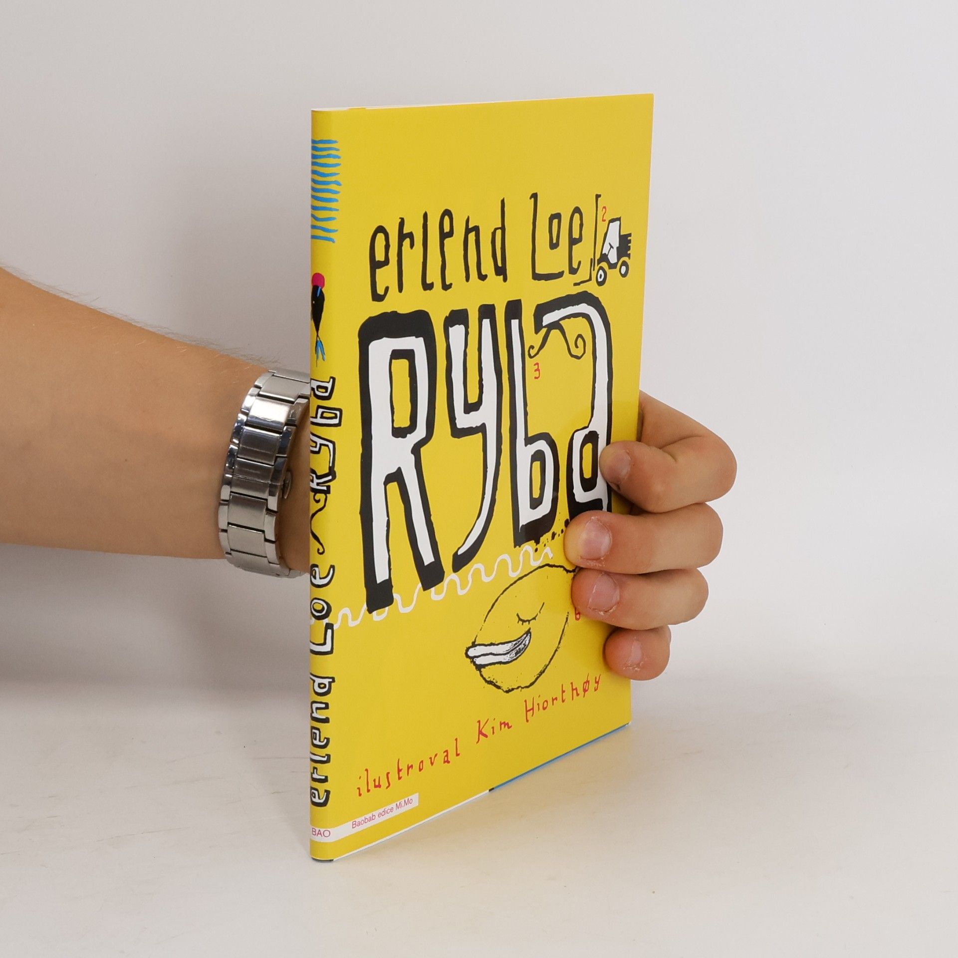 Erlend Loe Ryba