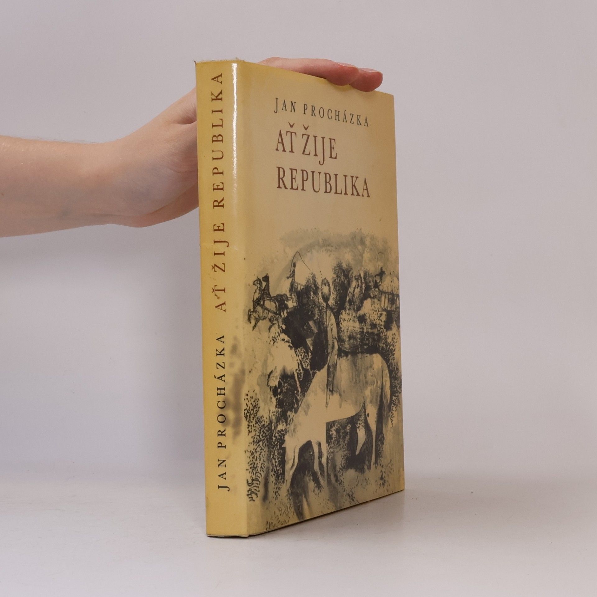 Jan Procházka Ať žije republika
