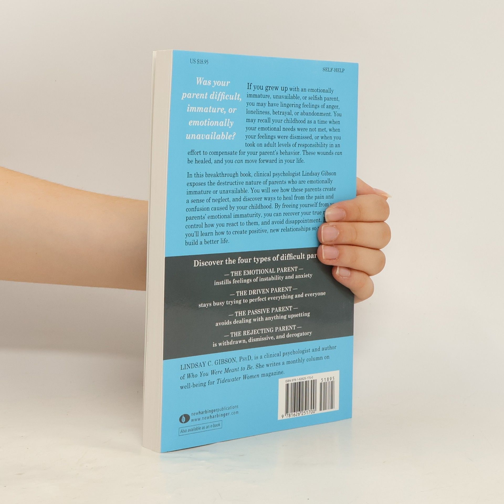 C. Lindsay Gibson Adult Children of Emotionally Immature Parents