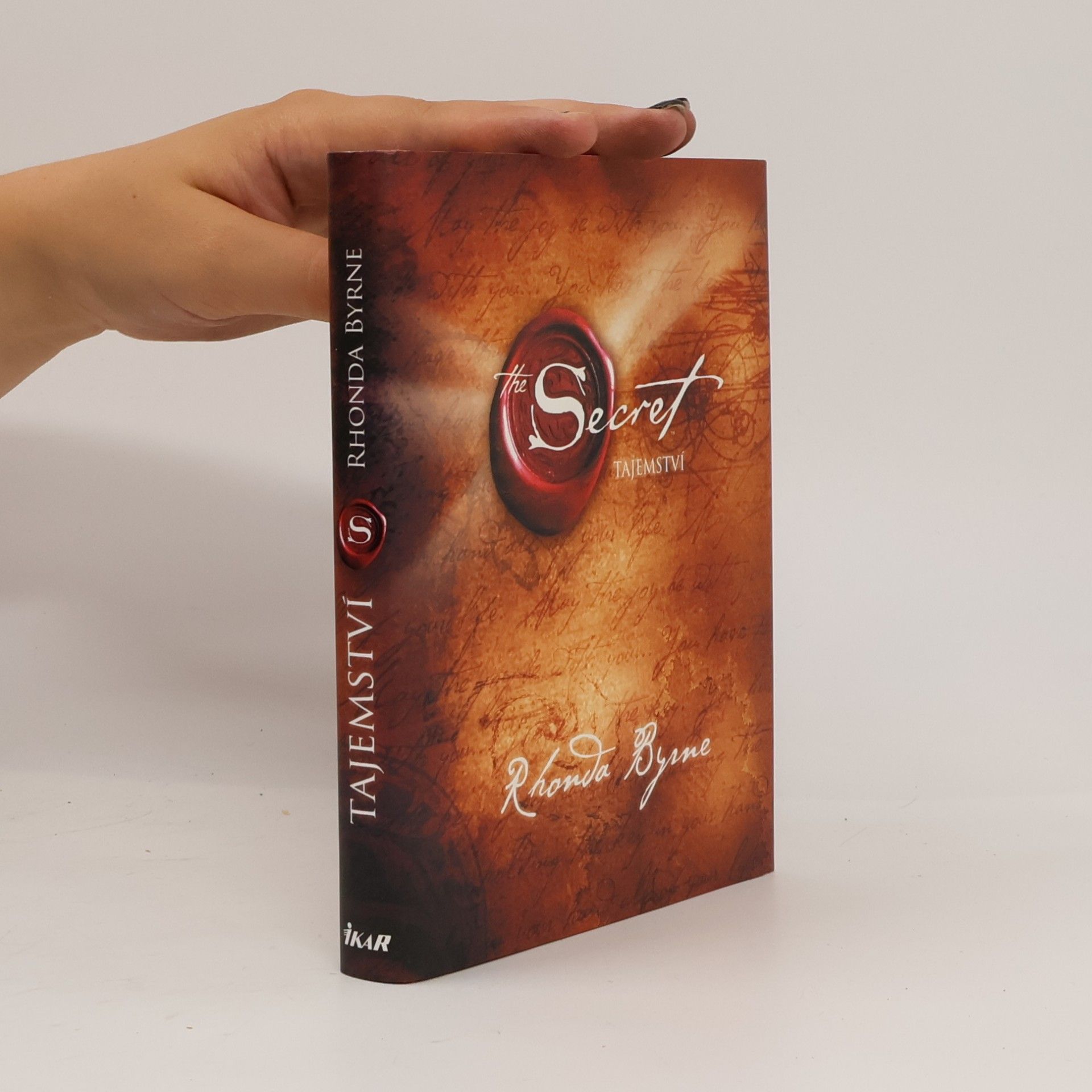 Rhonda Byrne Tajemství