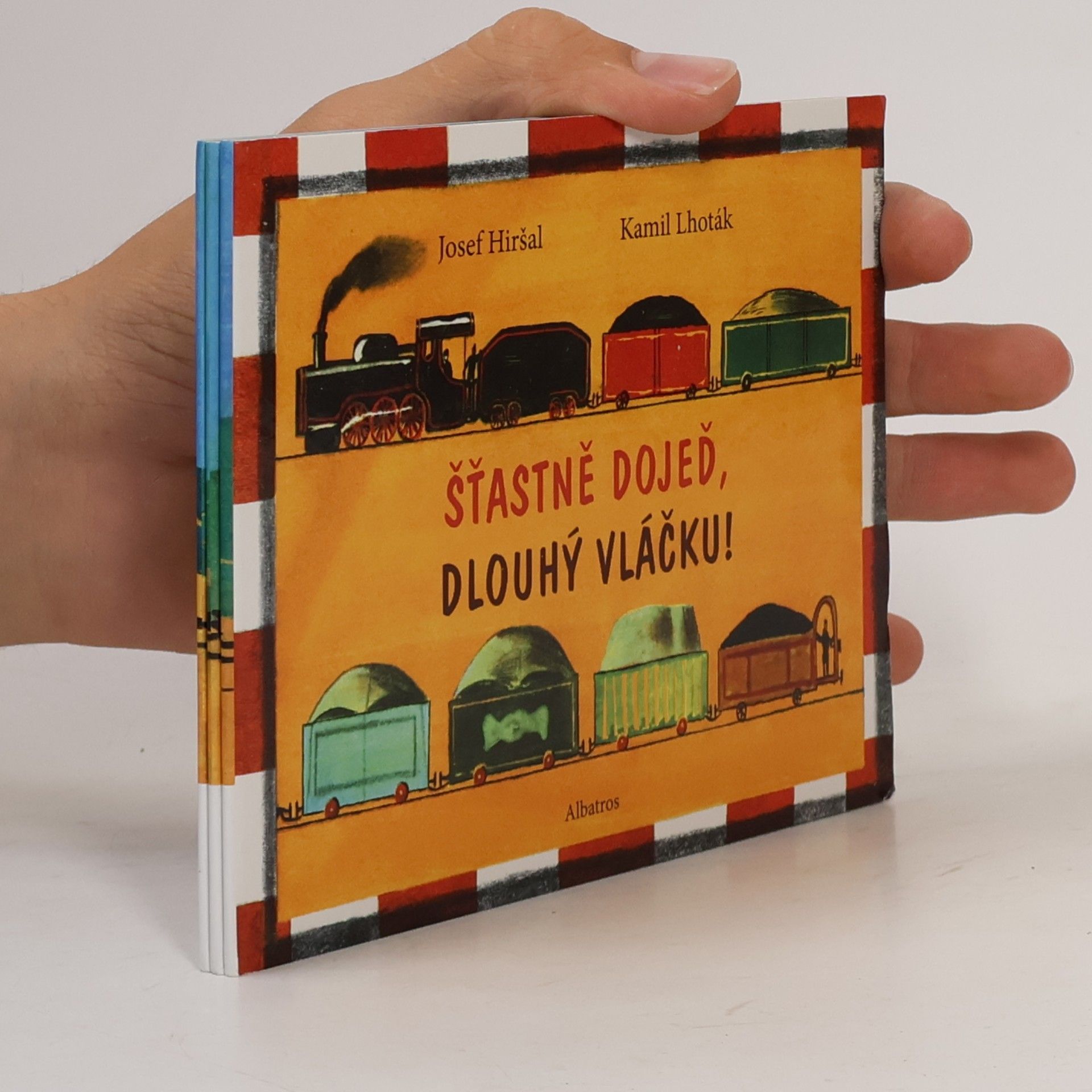 Šťastně dojeď, dlouhý vláčku!