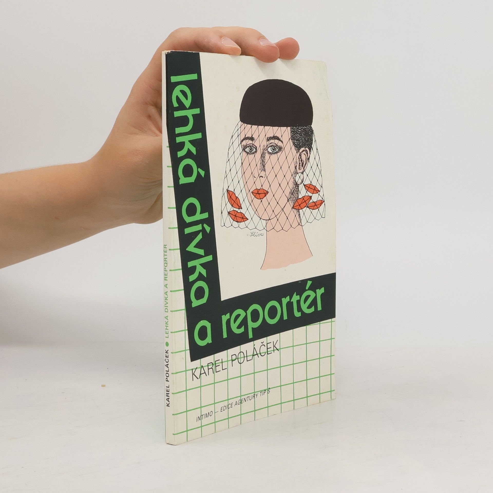 Karel Poláček Lehká dívka a reportér