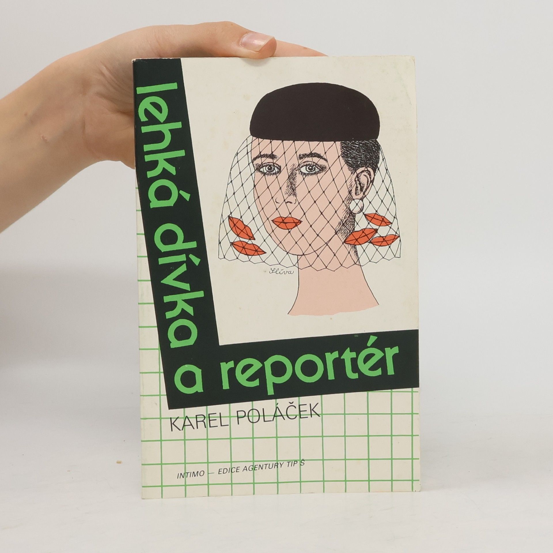 Karel Poláček Lehká dívka a reportér