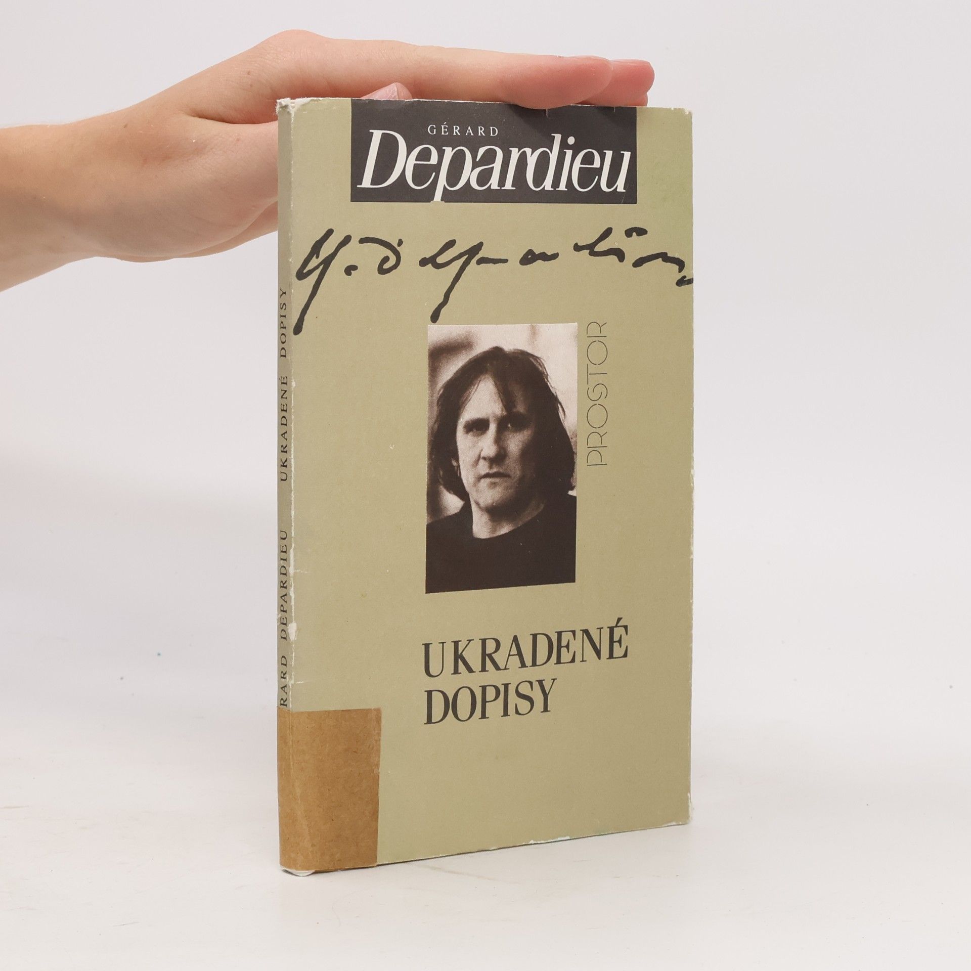 Gérard Depardieu Ukradené dopisy