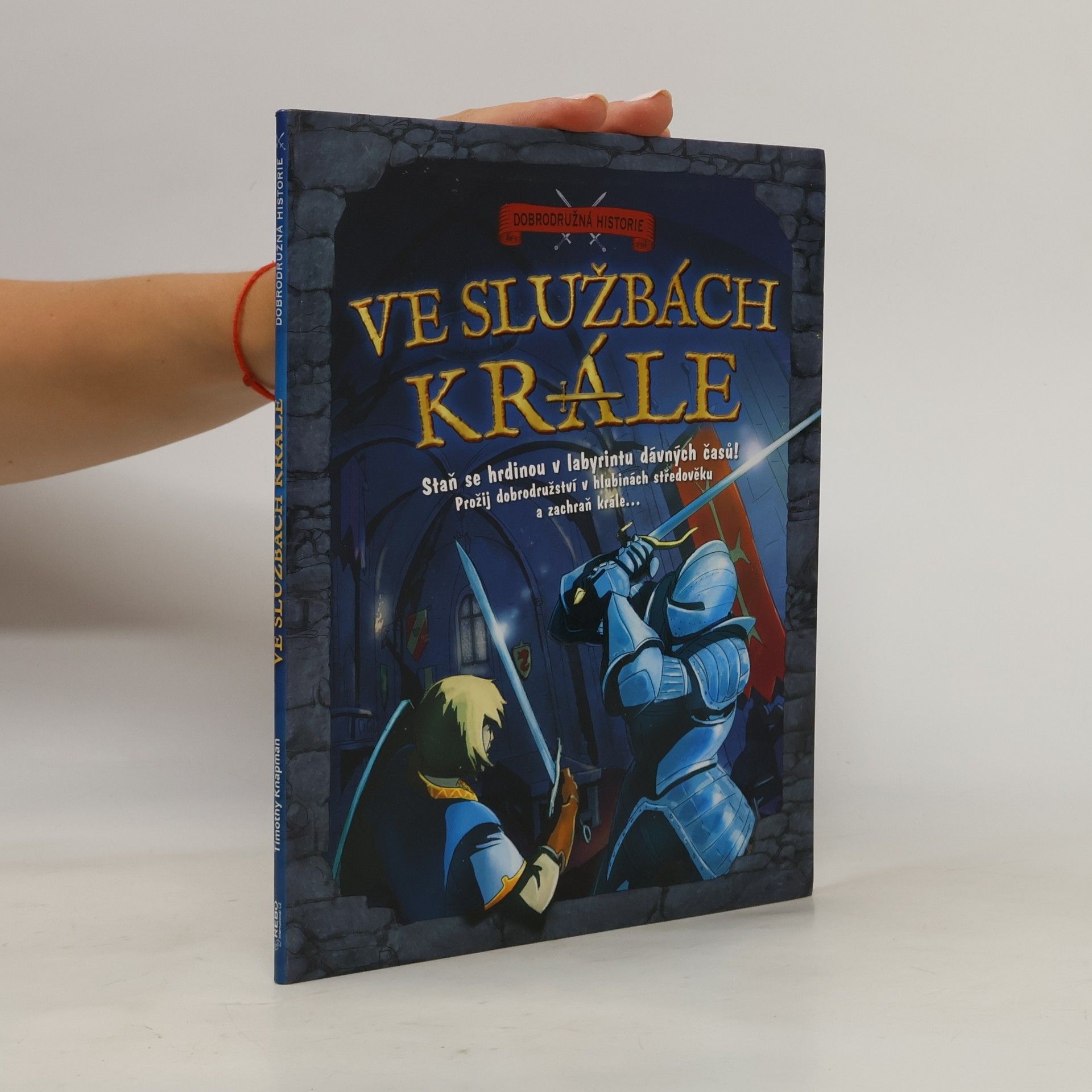 Timothy Knapman Ve službách krále
