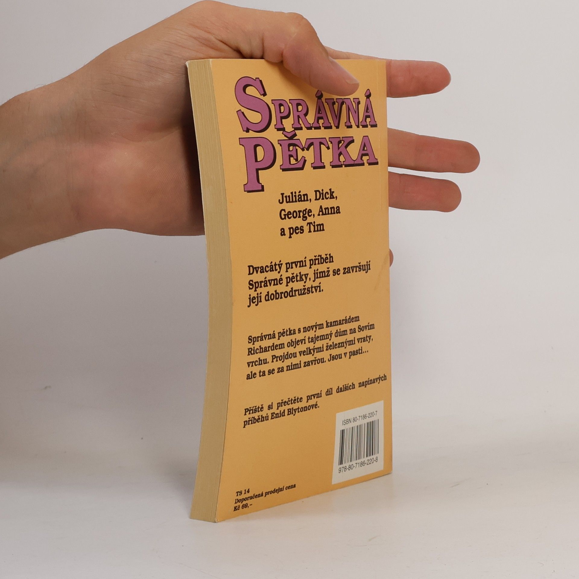 Enid Blyton Správná pětka. Pětka v Sovím doupěti