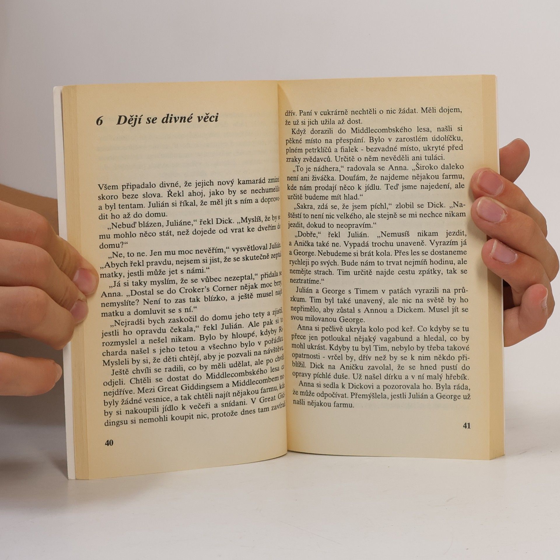 Enid Blyton Správná pětka. Pětka v Sovím doupěti