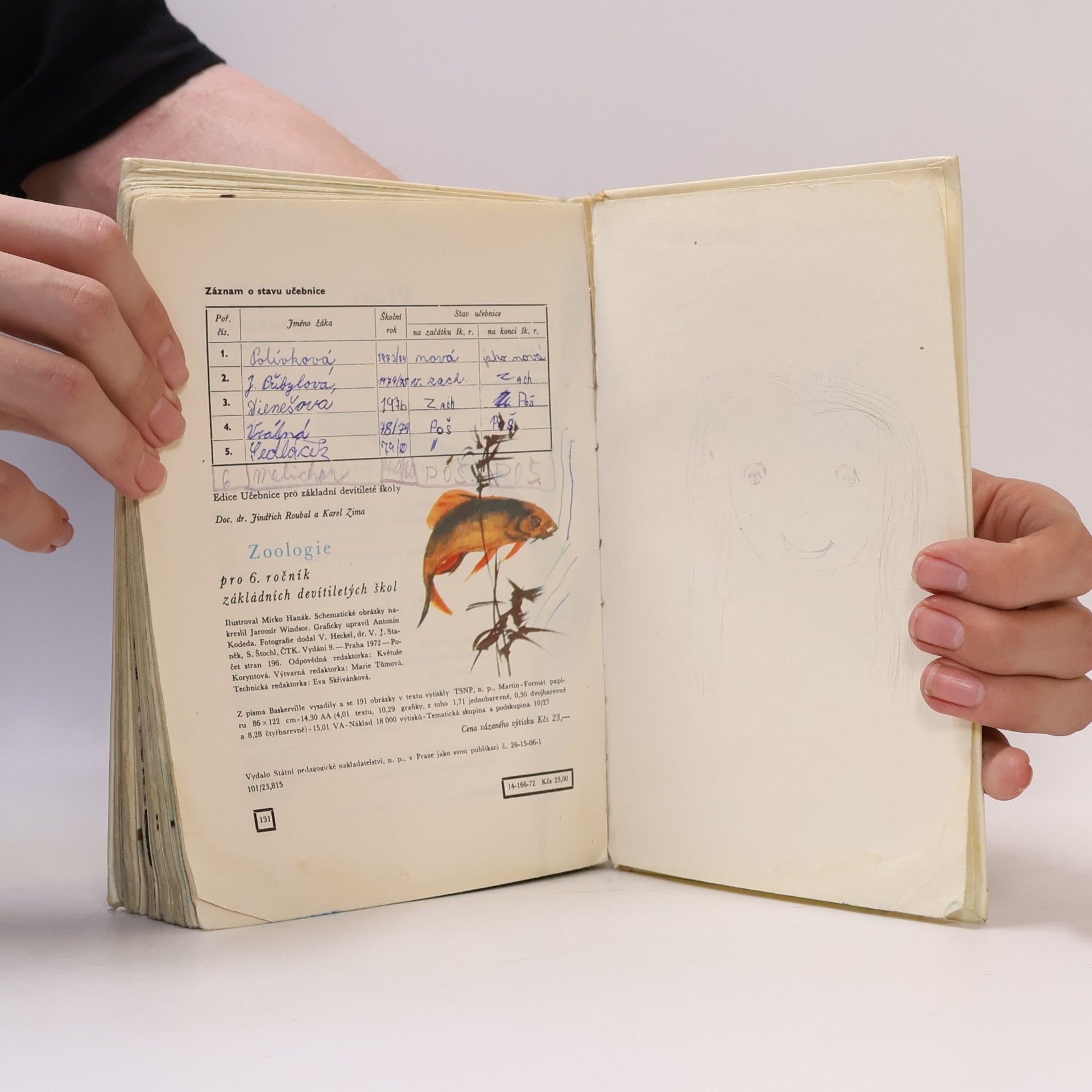 Jindřich Roubal Zoologie pro 6. ročník základních devítiletých škol