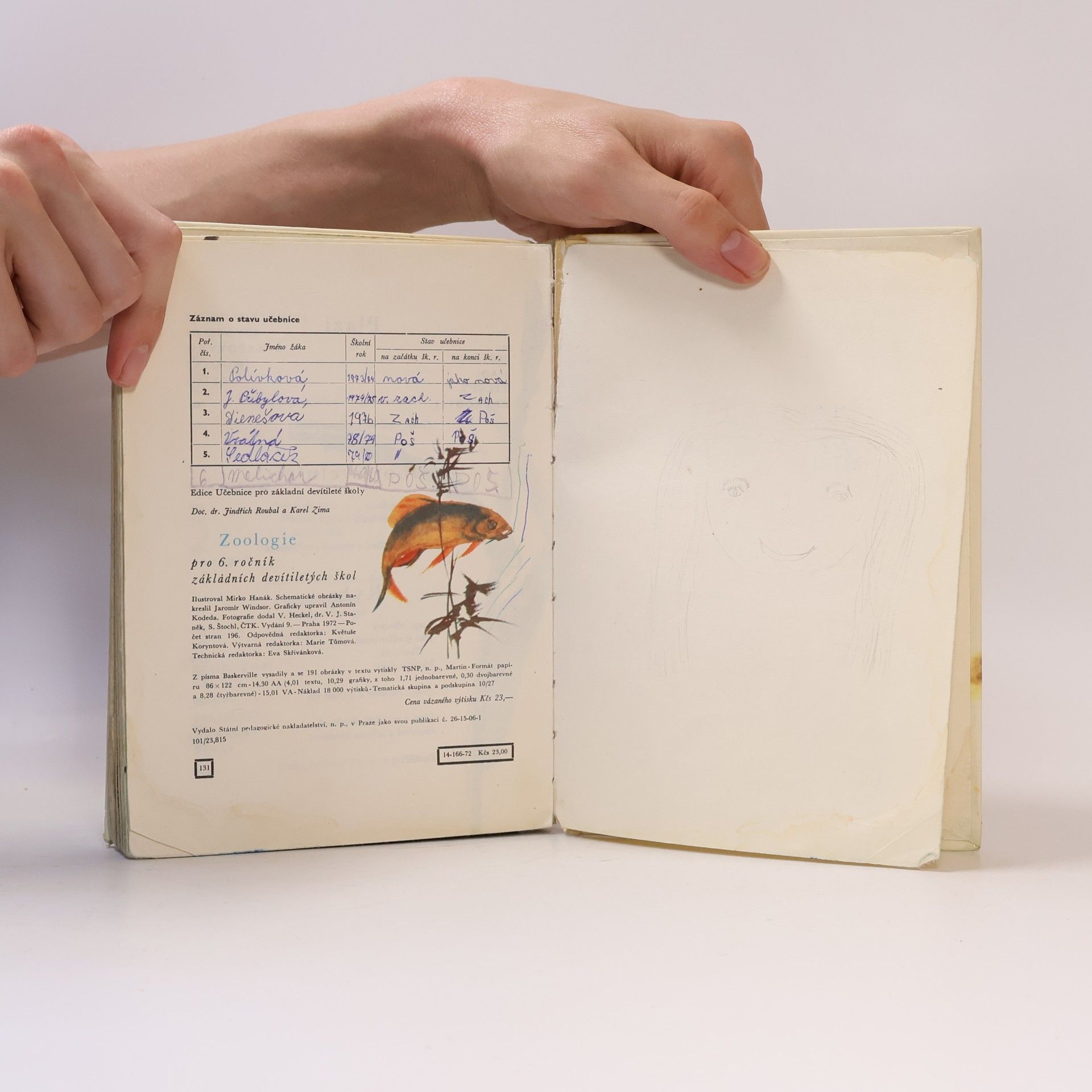 Jindřich Roubal Zoologie pro 6. ročník základních devítiletých škol