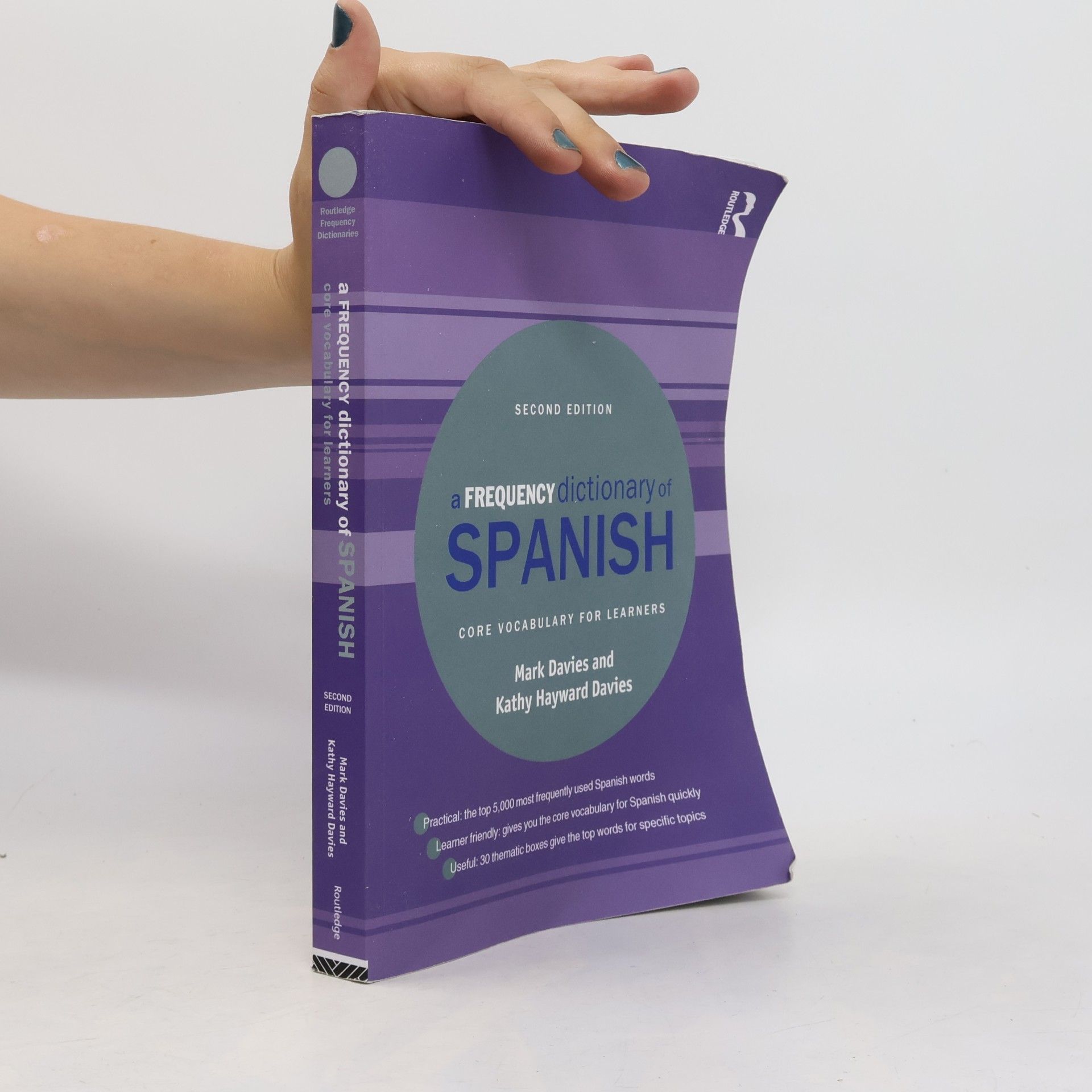 Kathy Hayward Davies A Frequency Dictionary of Spanish