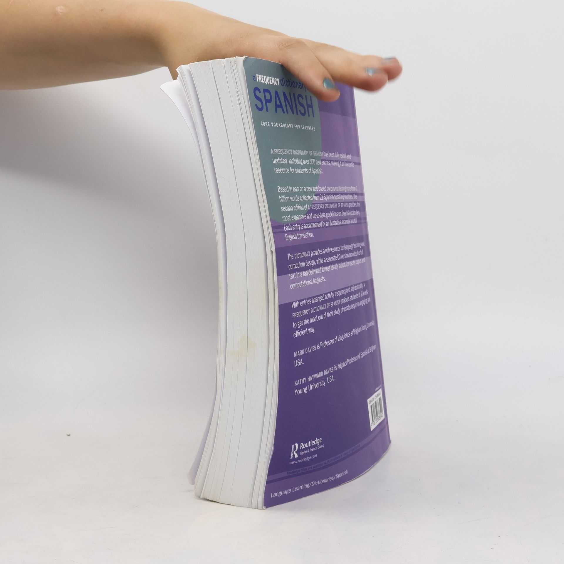 Mark Davies A Frequency Dictionary of Spanish
