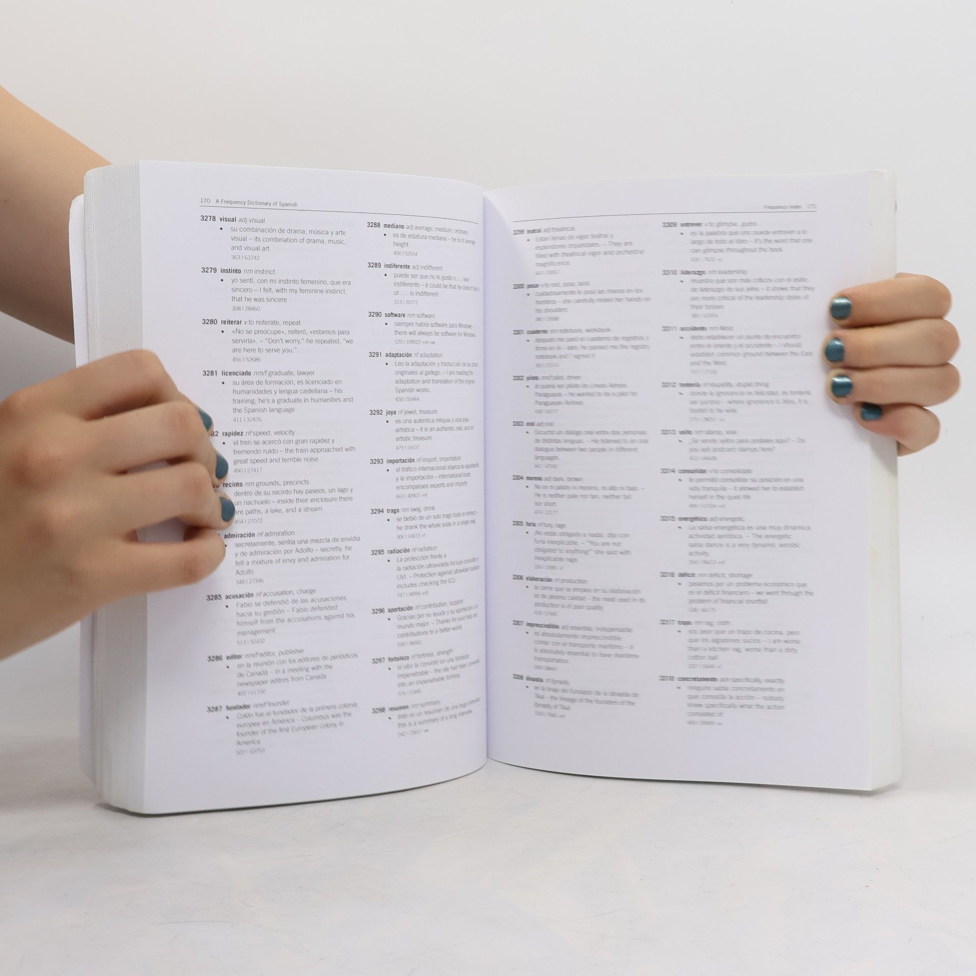 Mark Davies A Frequency Dictionary of Spanish