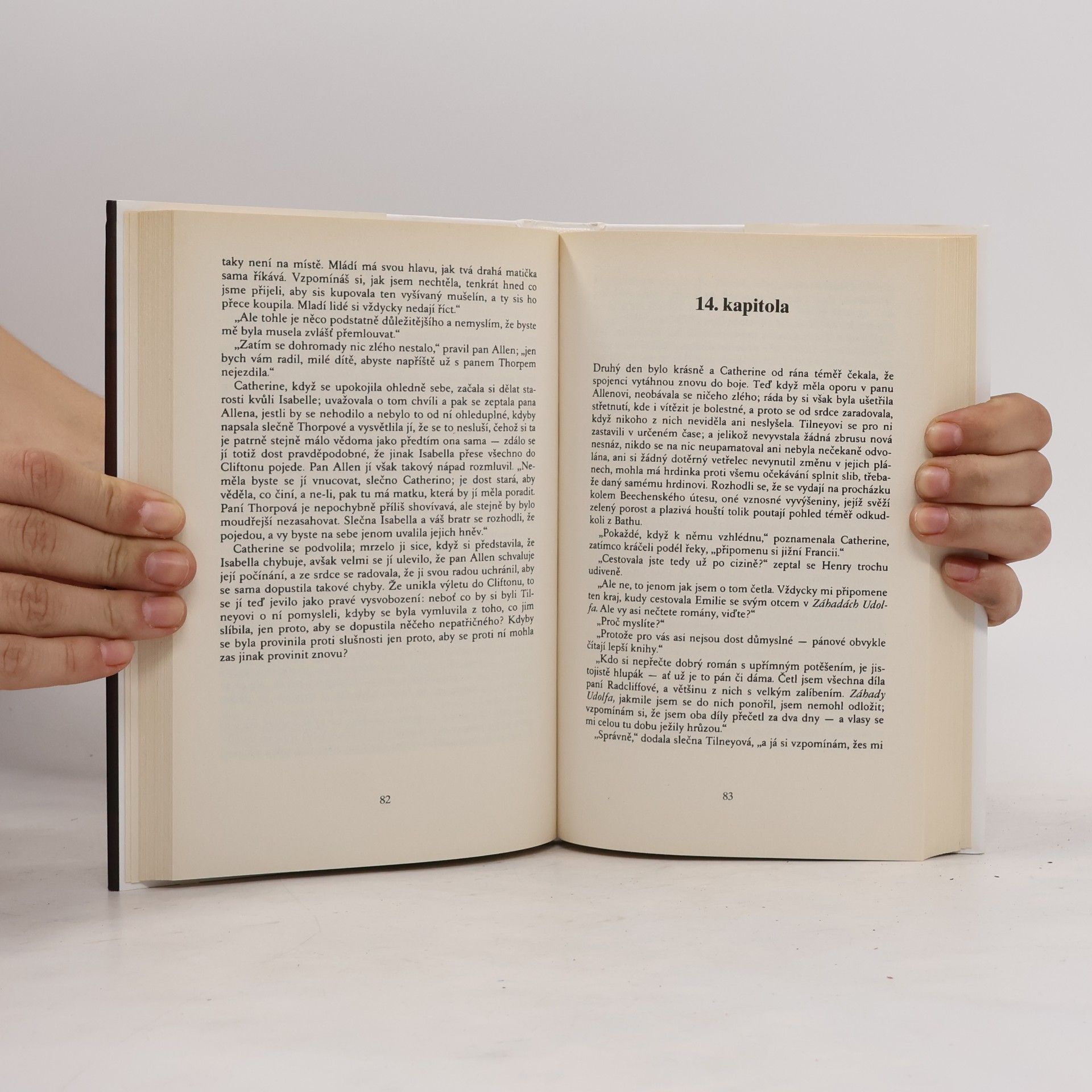 Jane Austen Opatství Northanger
