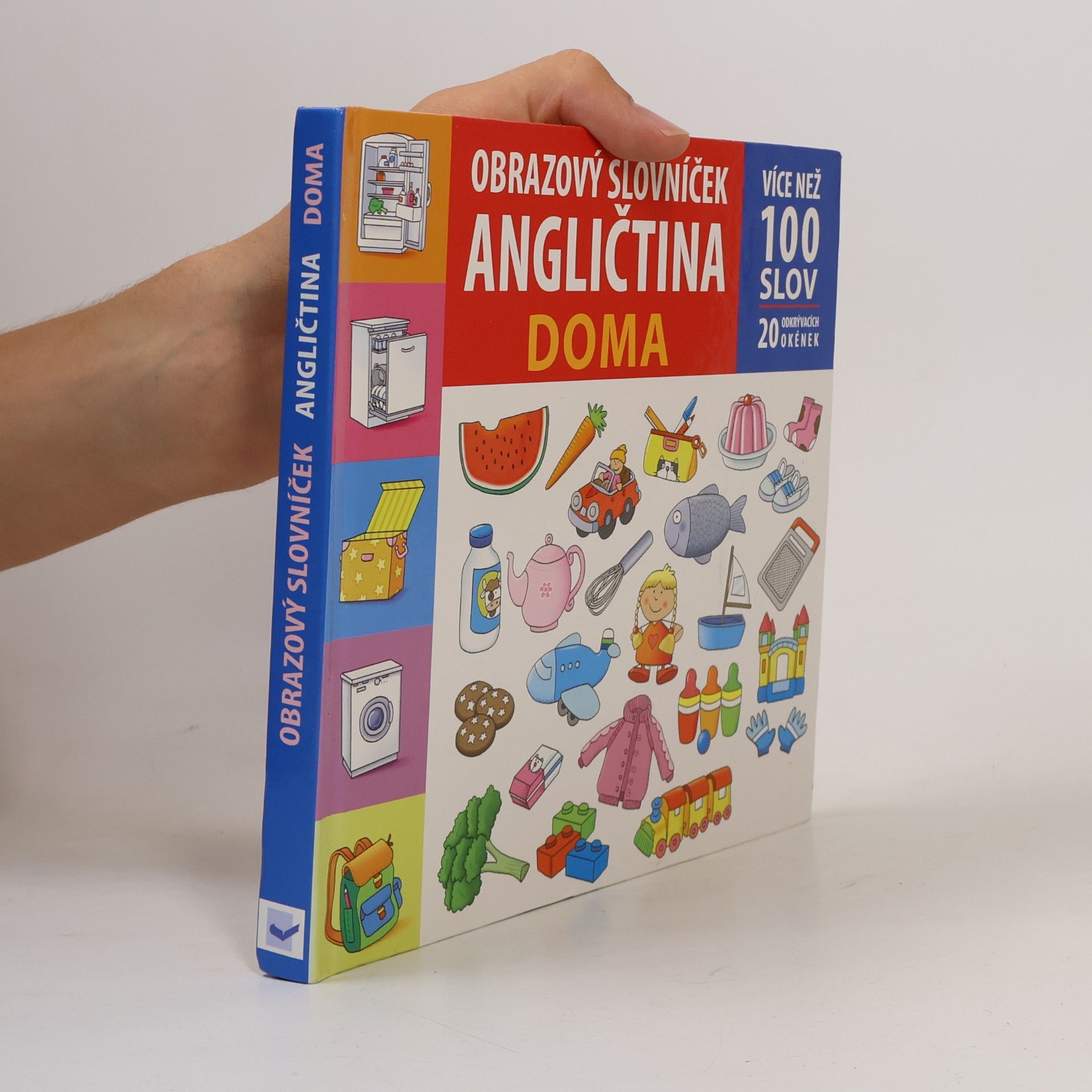 Ivana Voláková Obrazový slovníček angličtina : doma