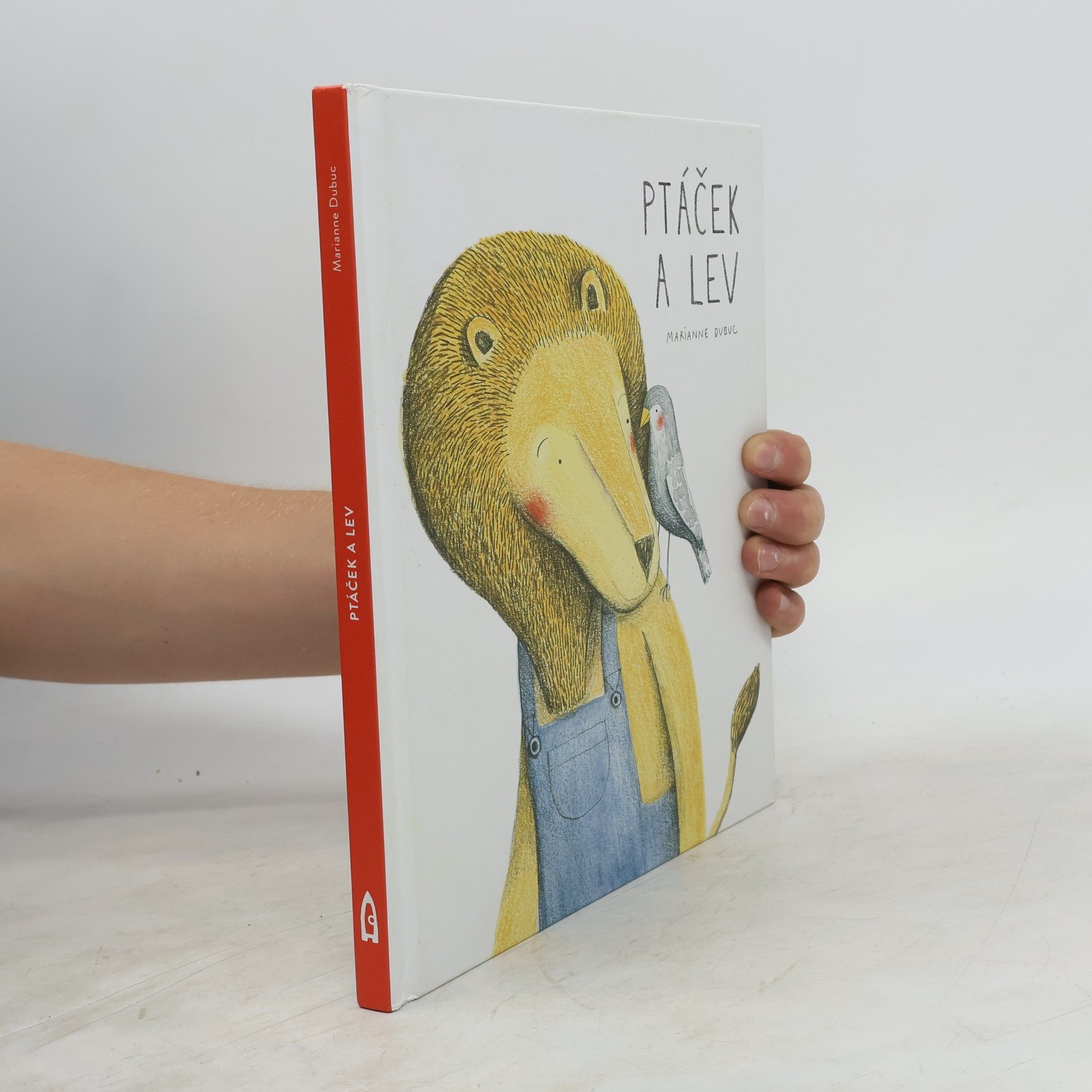 Marianne Dubuc Ptáček a lev