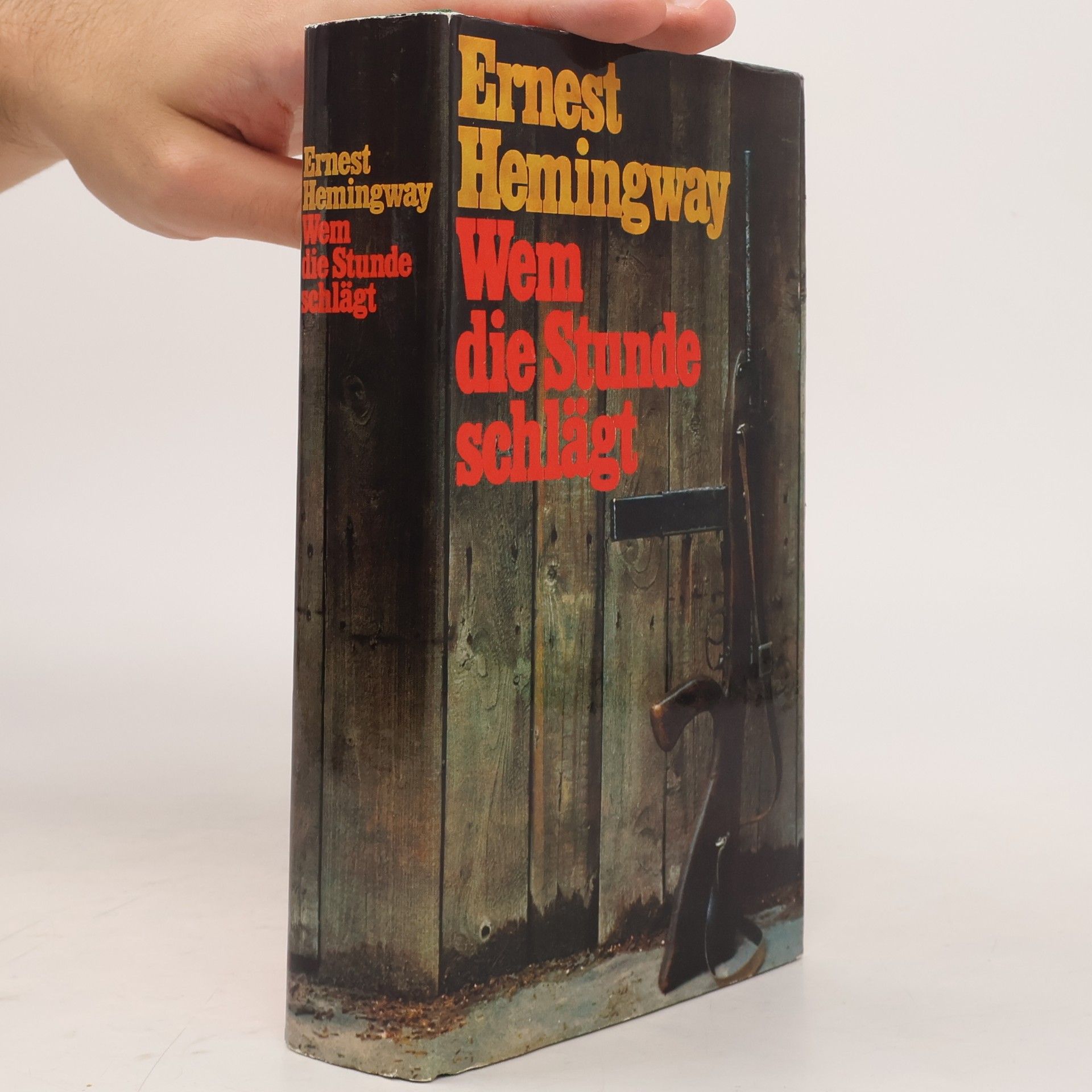 Ernest Hemingway Wem die Stunde schlägt